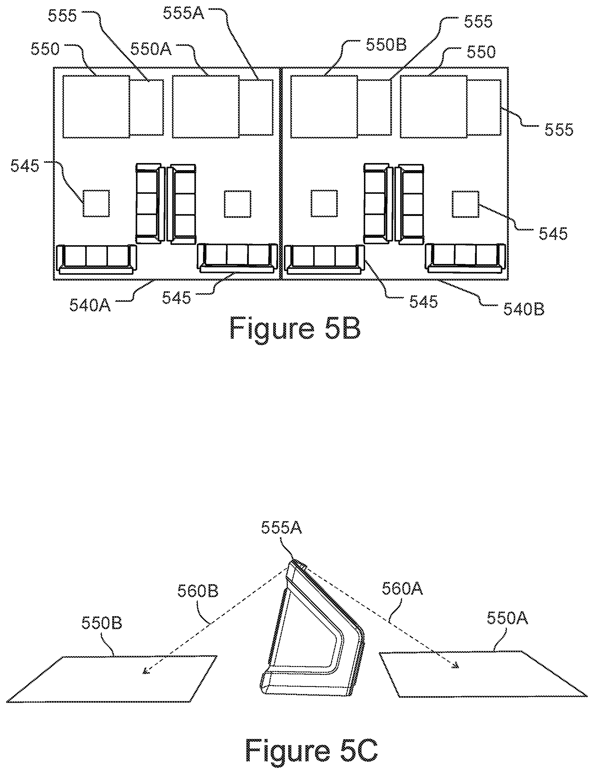 Patent US12599816 Figure 13 – Golf ball dispenser with embedded display device, separate front waterfall panel and/or blower assembly