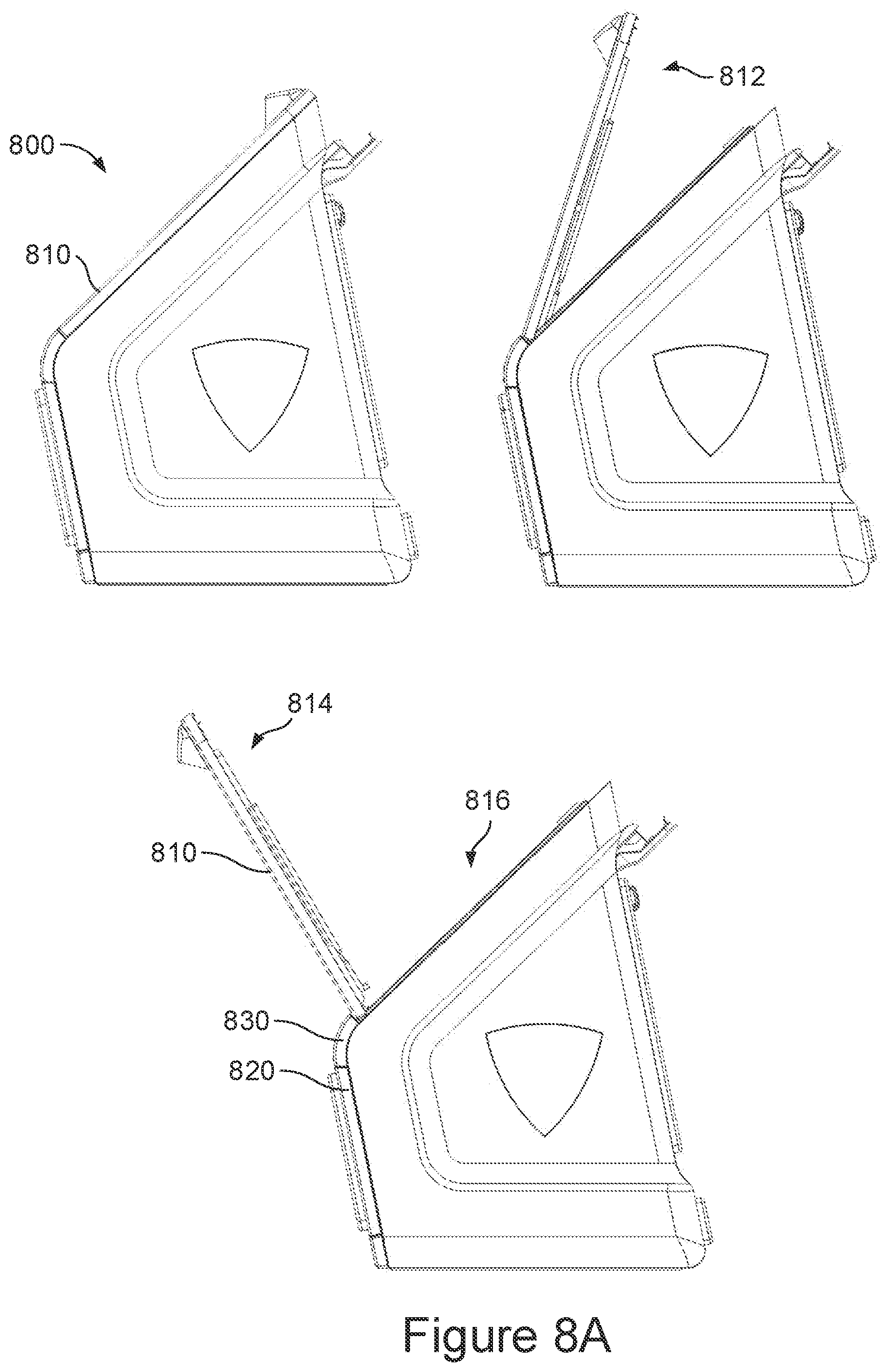 Patent US12599816 Figure 17 – Golf ball dispenser with embedded display device, separate front waterfall panel and/or blower assembly