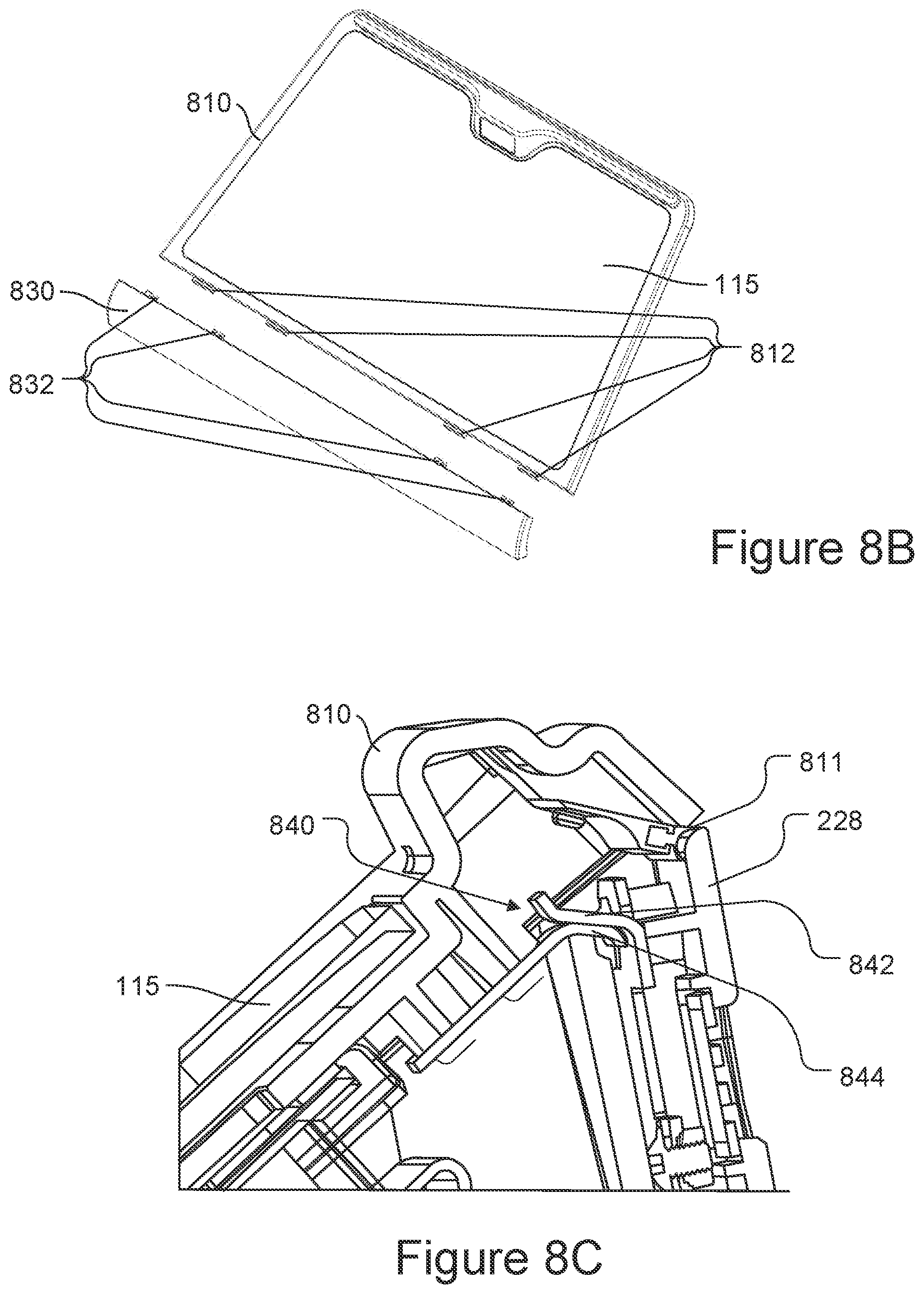 Patent US12599816 Figure 18 – Golf ball dispenser with embedded display device, separate front waterfall panel and/or blower assembly