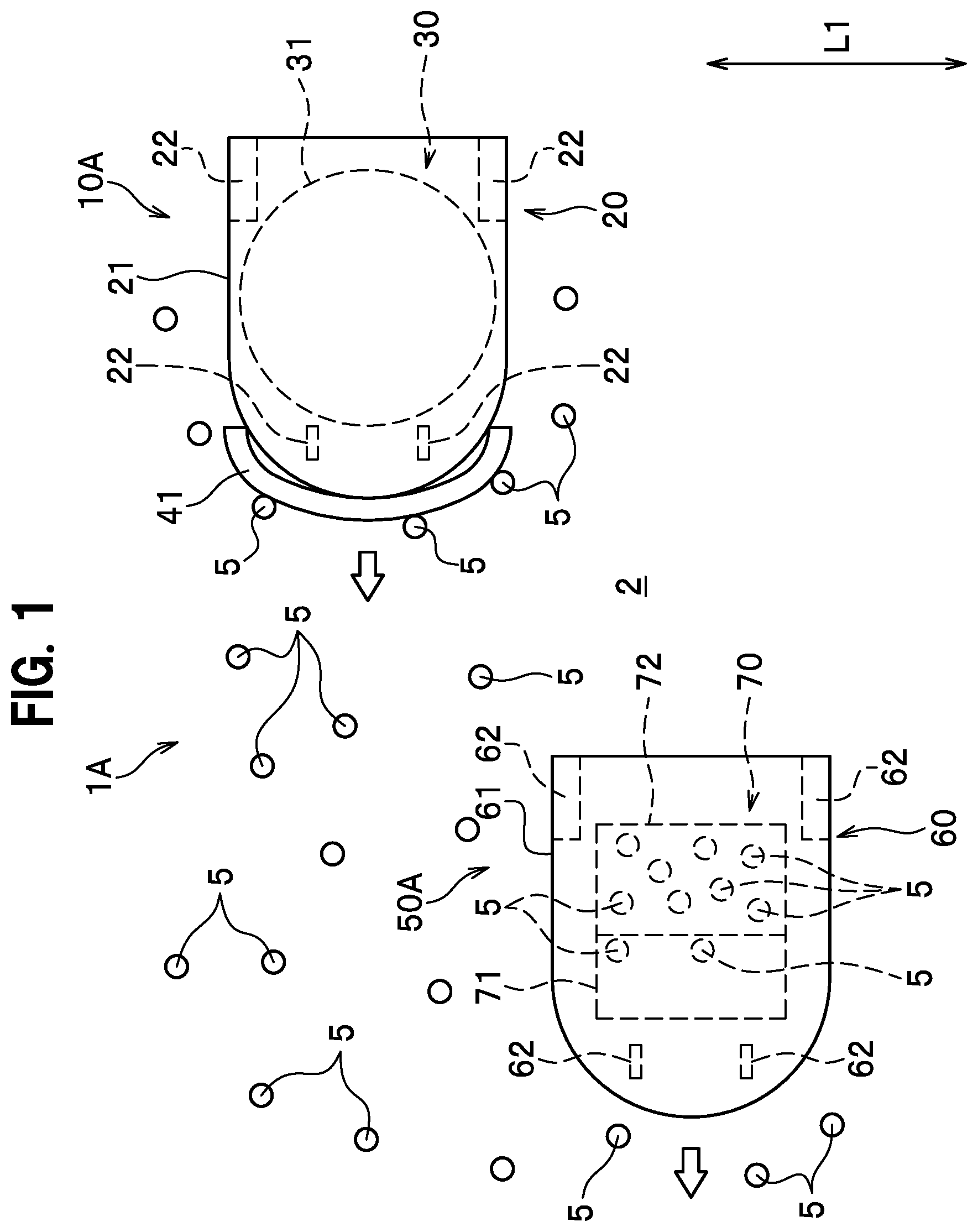Patent US12599817 — Mower, ground maintenance system and ground maintenance method — Figure 1