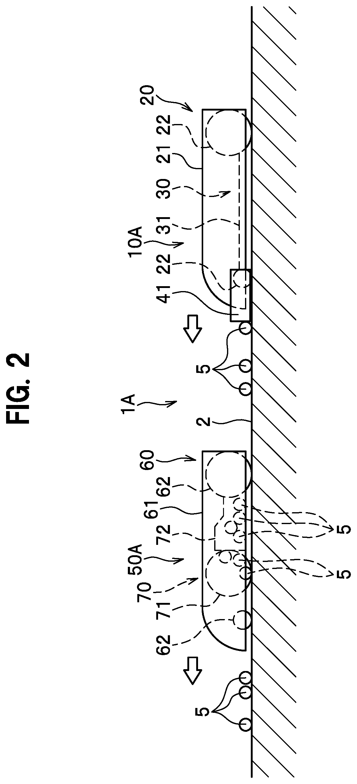 Patent US12599817 Figure 2 – Mower, ground maintenance system and ground maintenance method