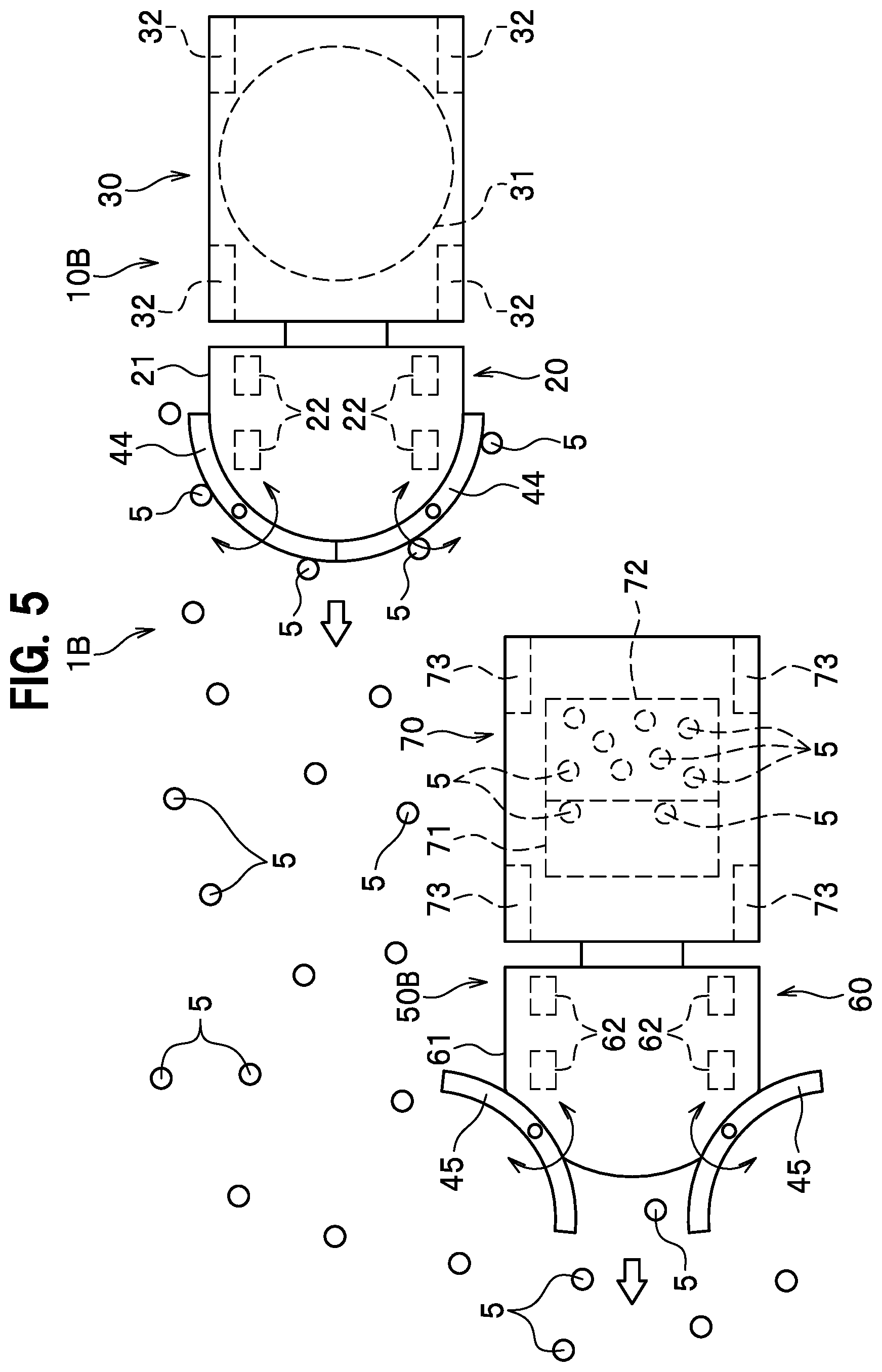 Patent US12599817 Figure 4 – Mower, ground maintenance system and ground maintenance method