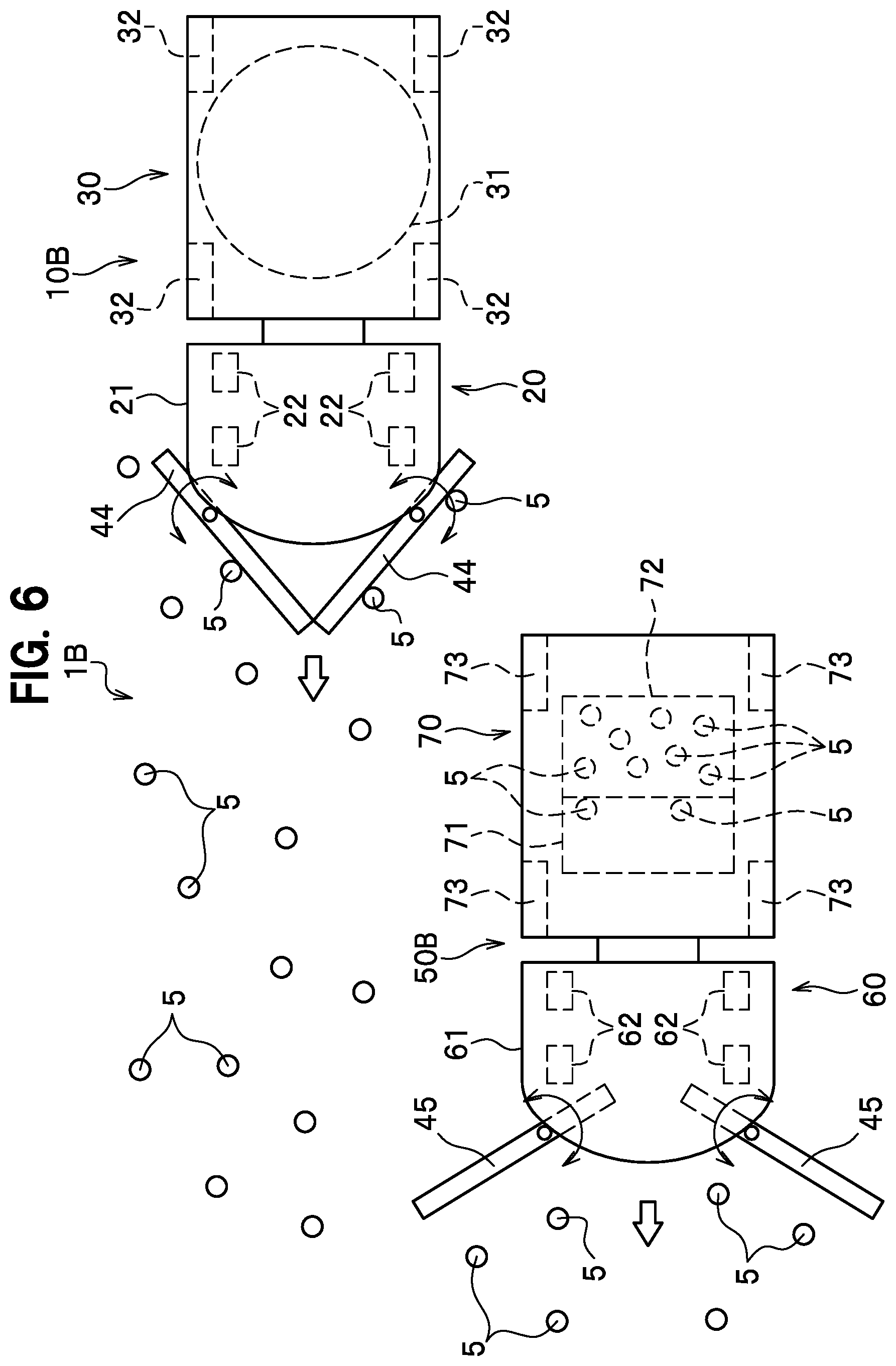 Patent US12599817 Figure 5 – Mower, ground maintenance system and ground maintenance method