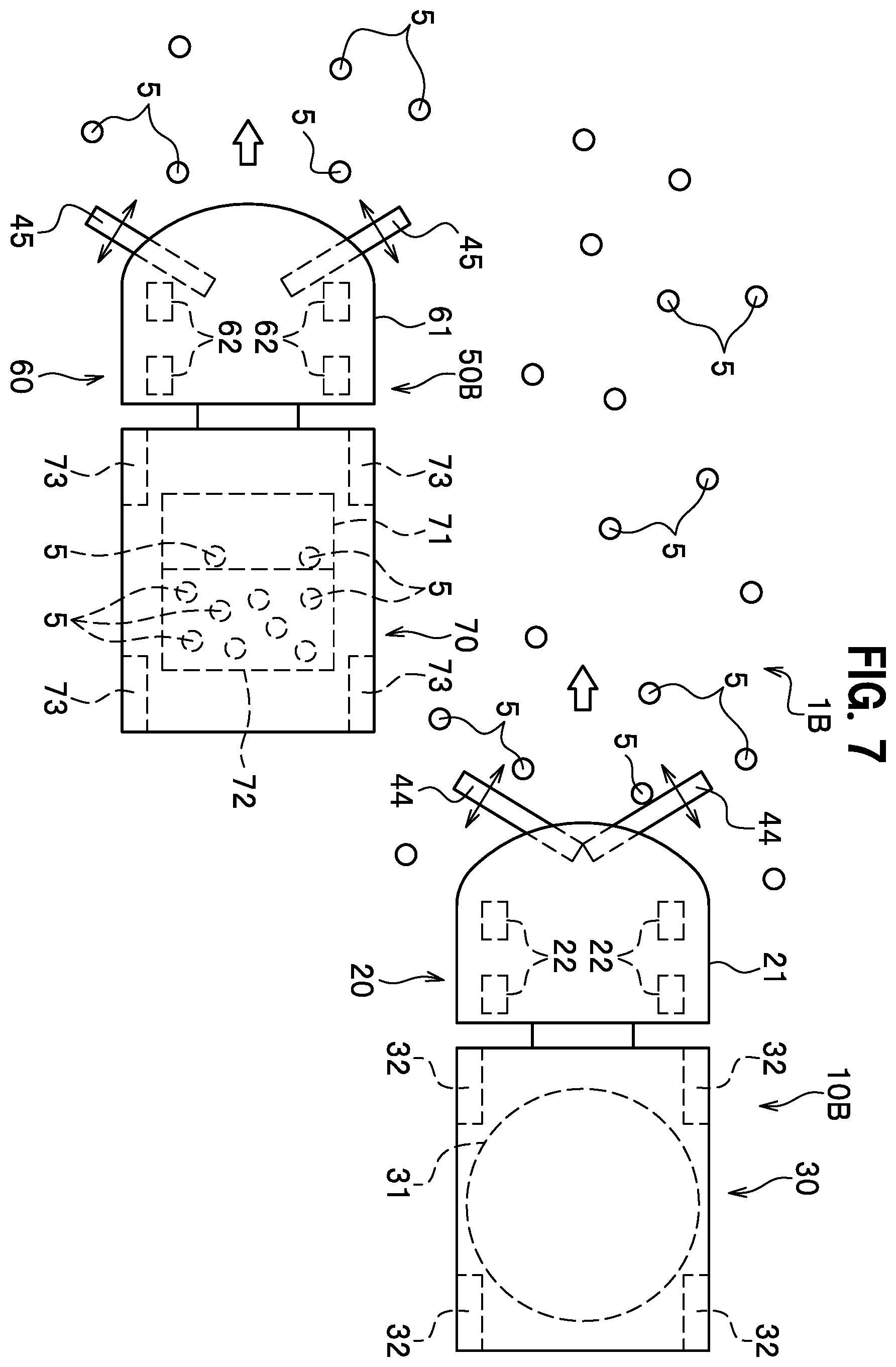 Patent US12599817 Figure 6 – Mower, ground maintenance system and ground maintenance method