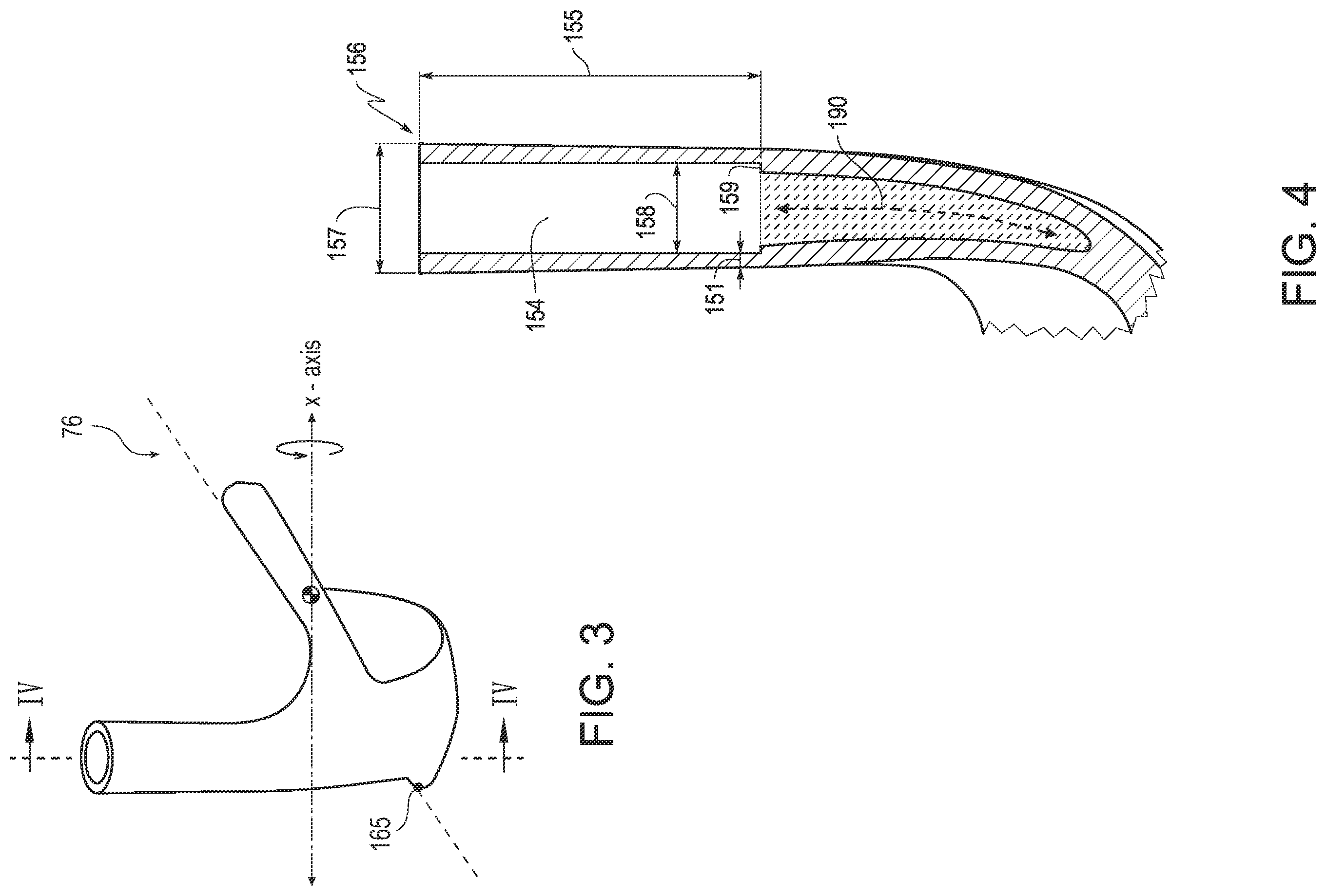 Patent US12599818 Figure 2 – Golf club head