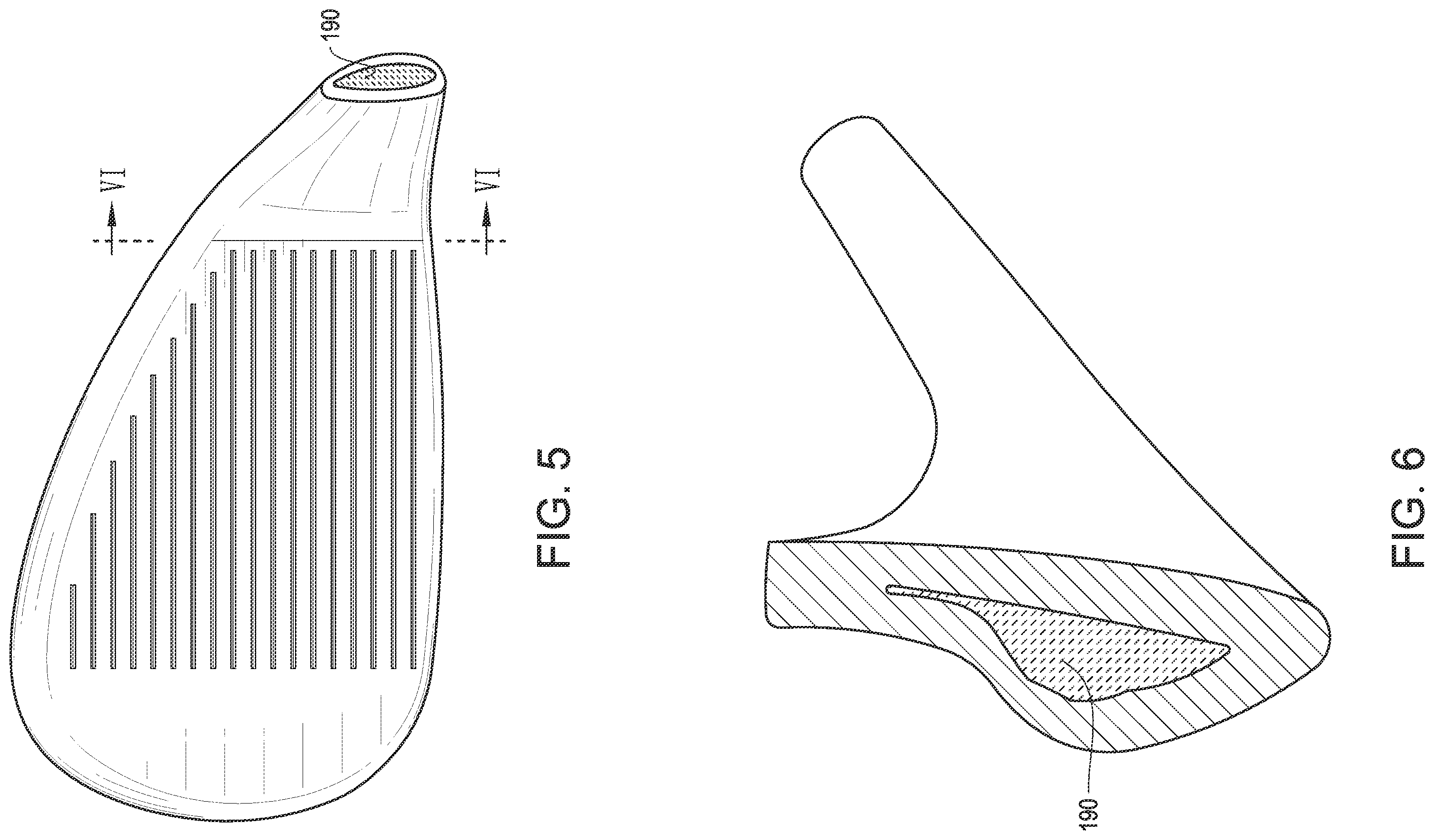 Patent US12599818 Figure 3 – Golf club head