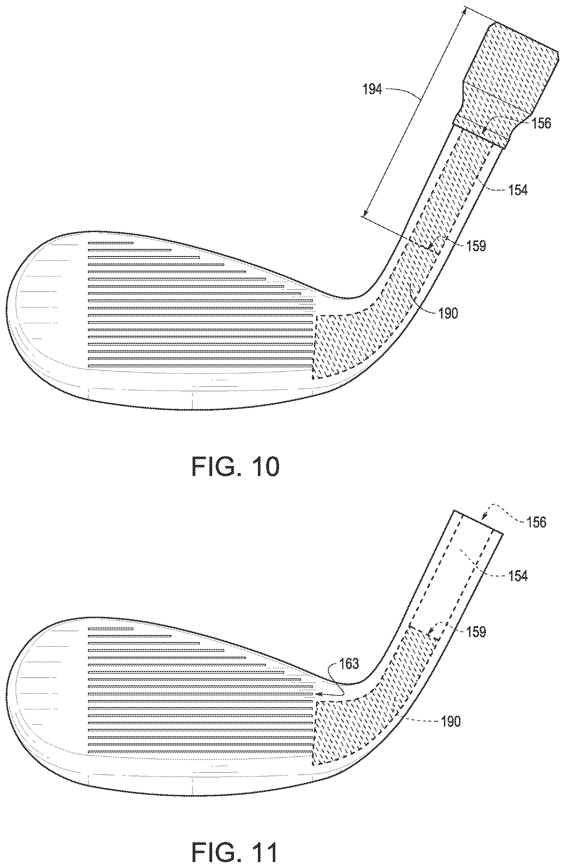 Patent US12599818 Figure 6 – Golf club head