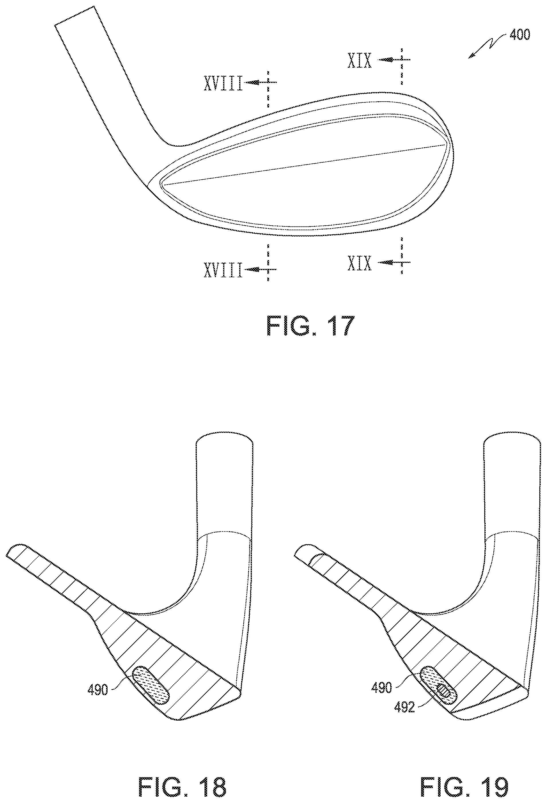 Patent US12599818 Figure 10 – Golf club head