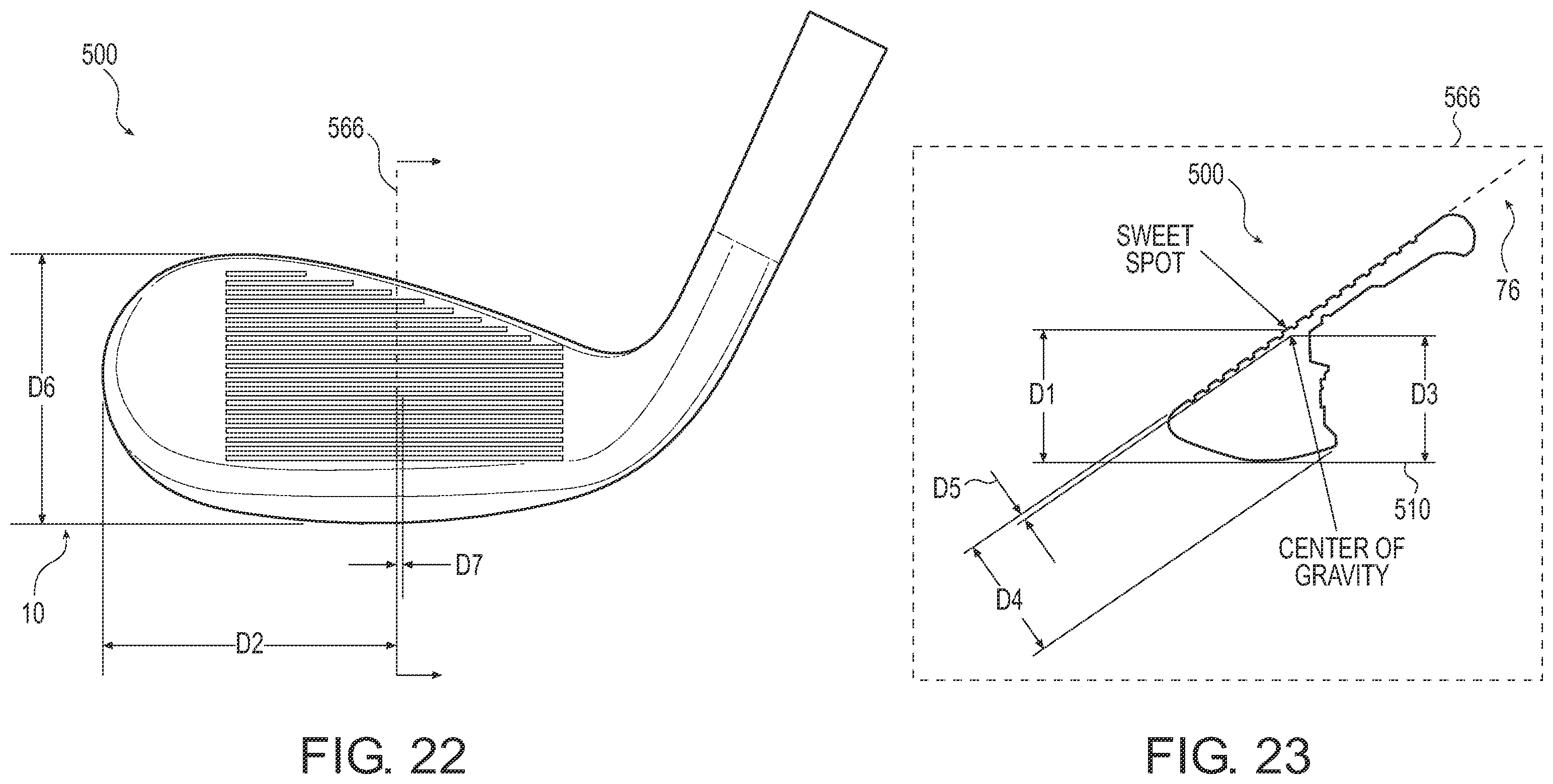 Patent US12599818 Figure 13 – Golf club head