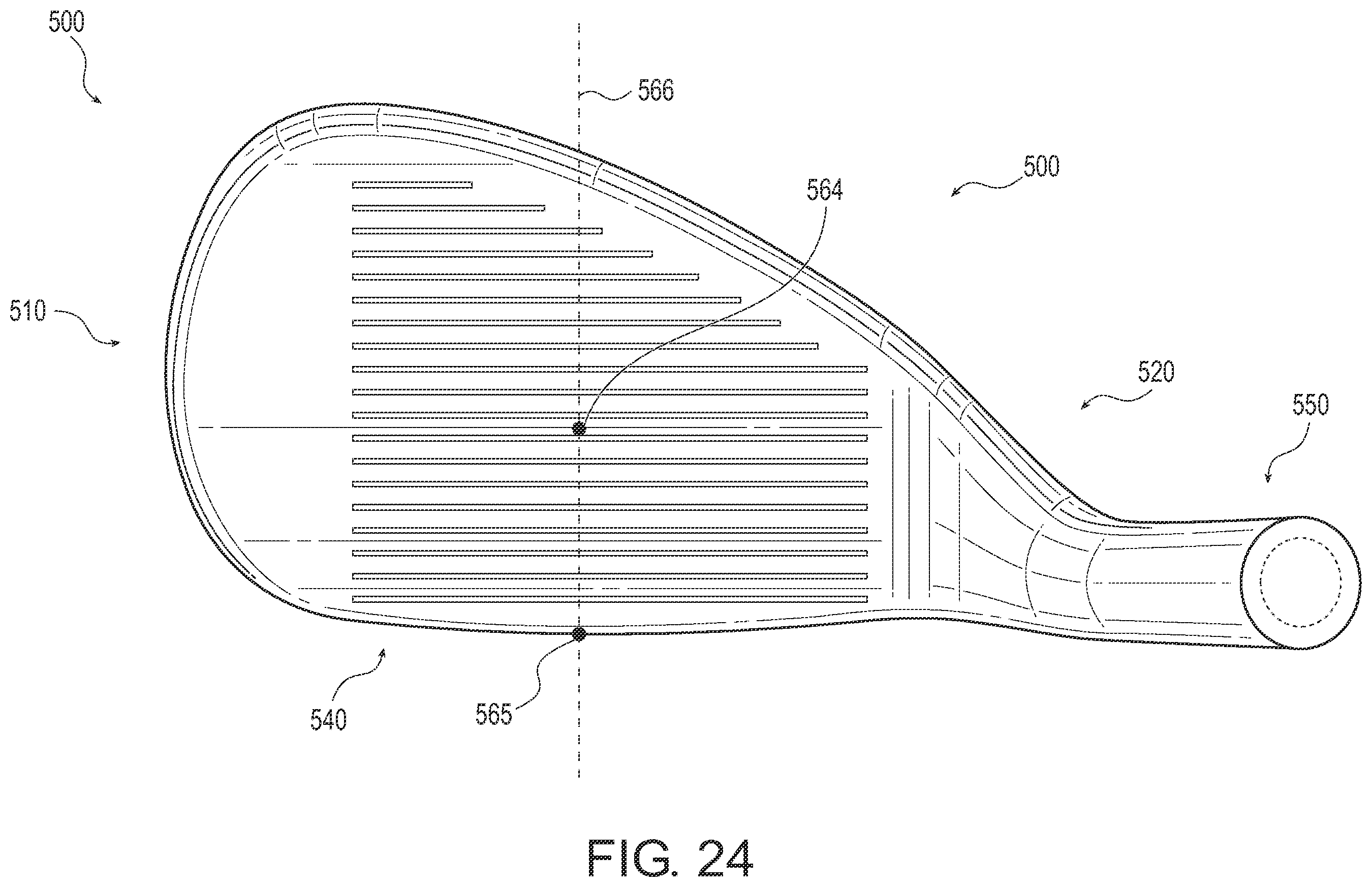 Patent US12599818 Figure 14 – Golf club head