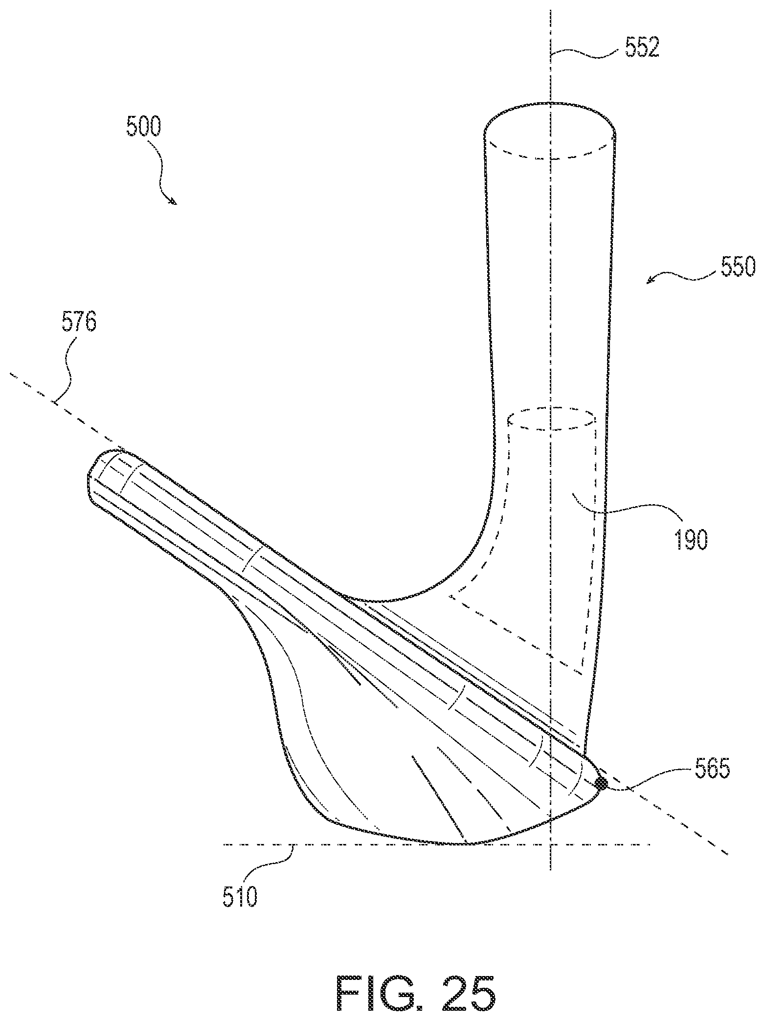 Patent US12599818 Figure 15 – Golf club head