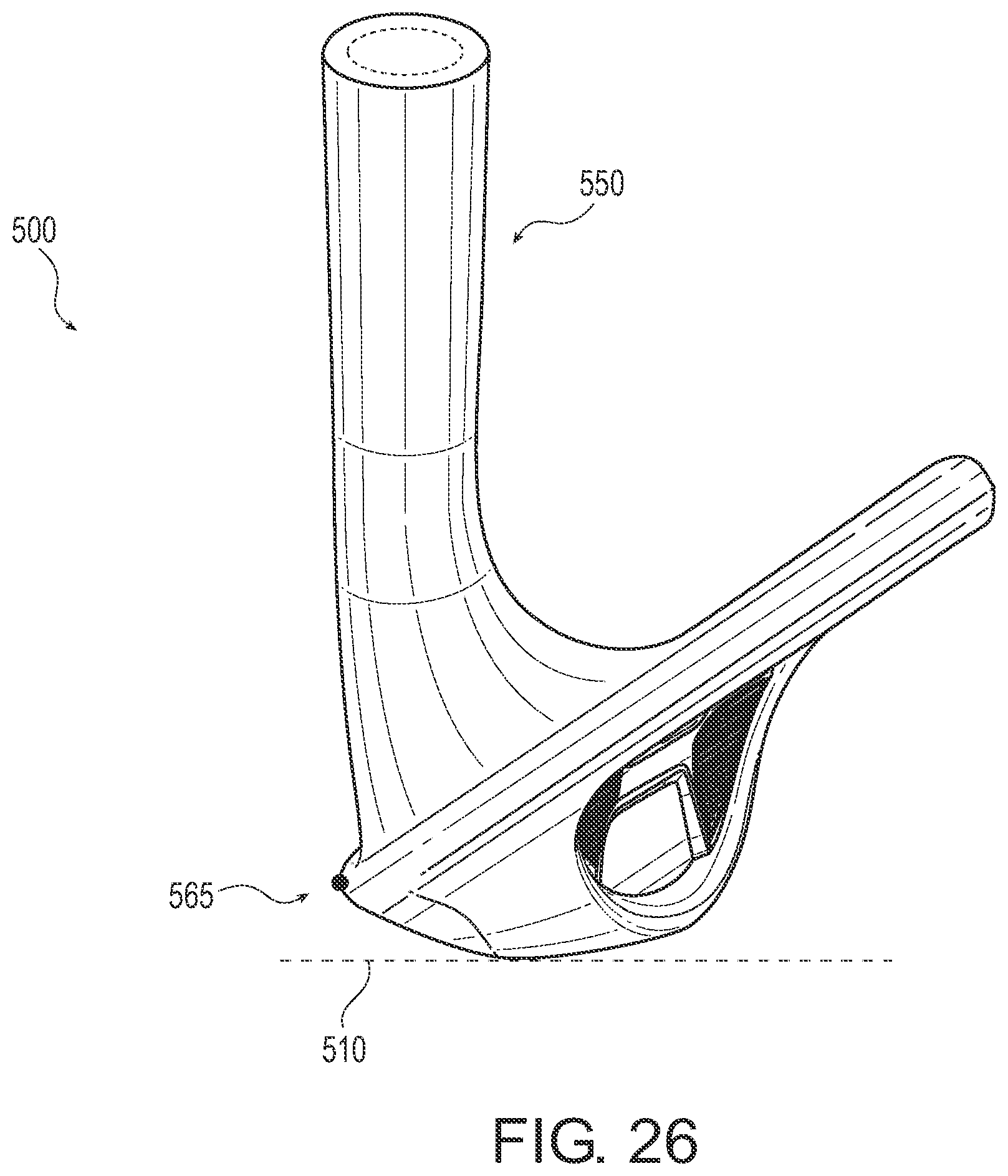 Patent US12599818 Figure 16 – Golf club head
