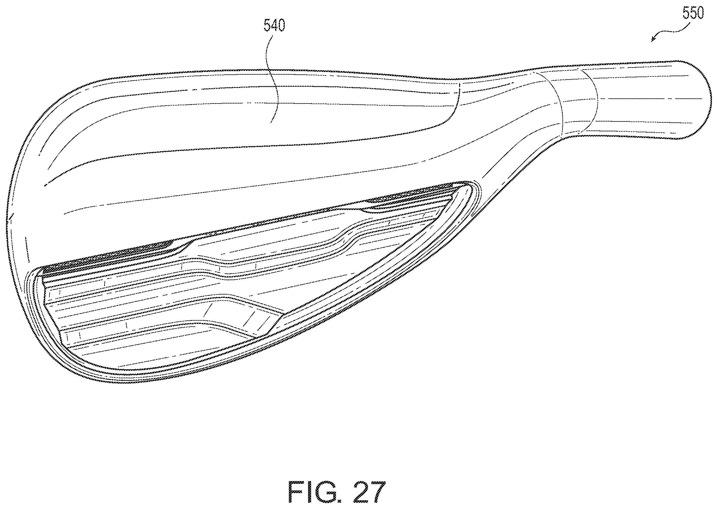 Patent US12599818 Figure 17 – Golf club head