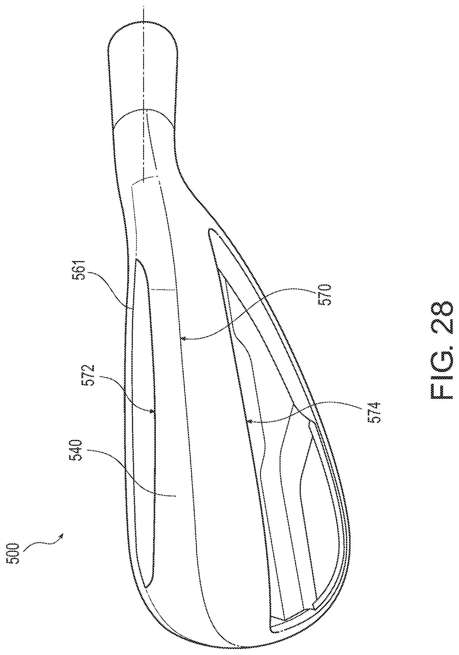Patent US12599818 Figure 18 – Golf club head