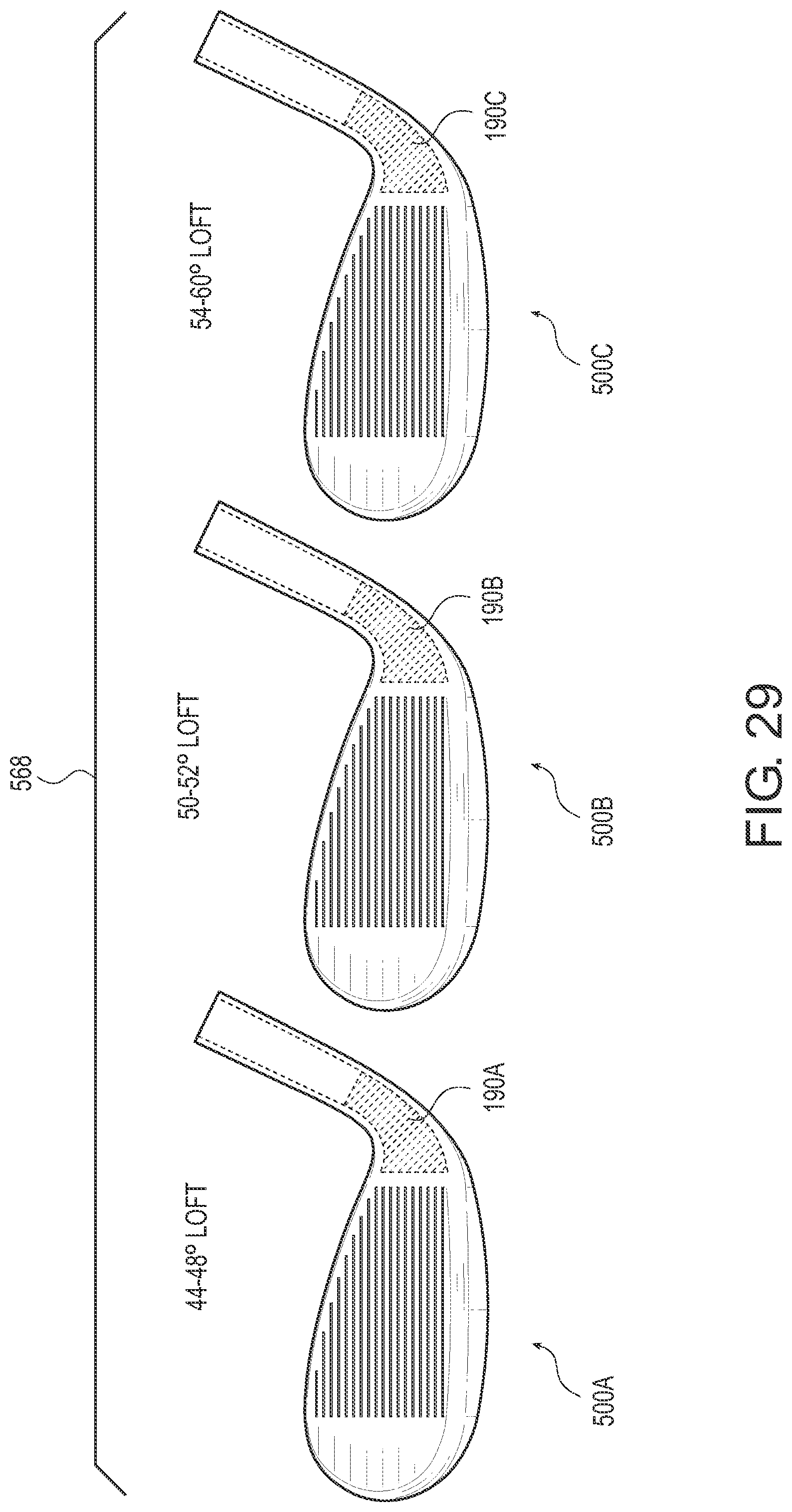 Patent US12599818 Figure 19 – Golf club head