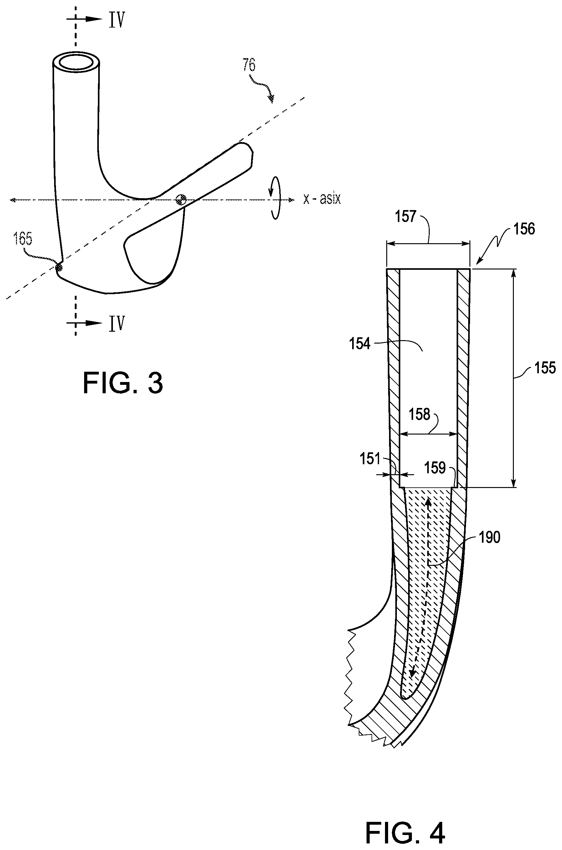 Patent US12599819 Figure 2 – Golf club head