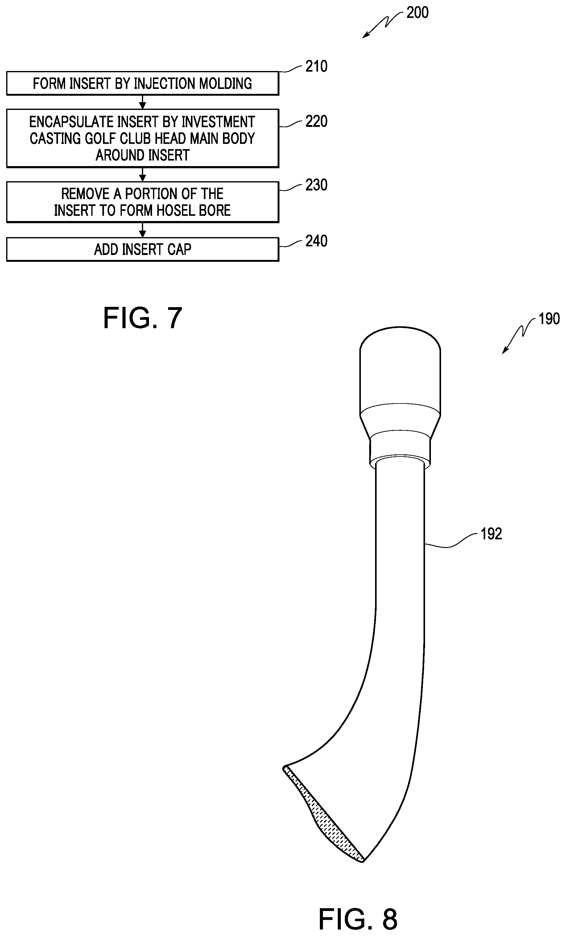 Patent US12599819 Figure 4 – Golf club head