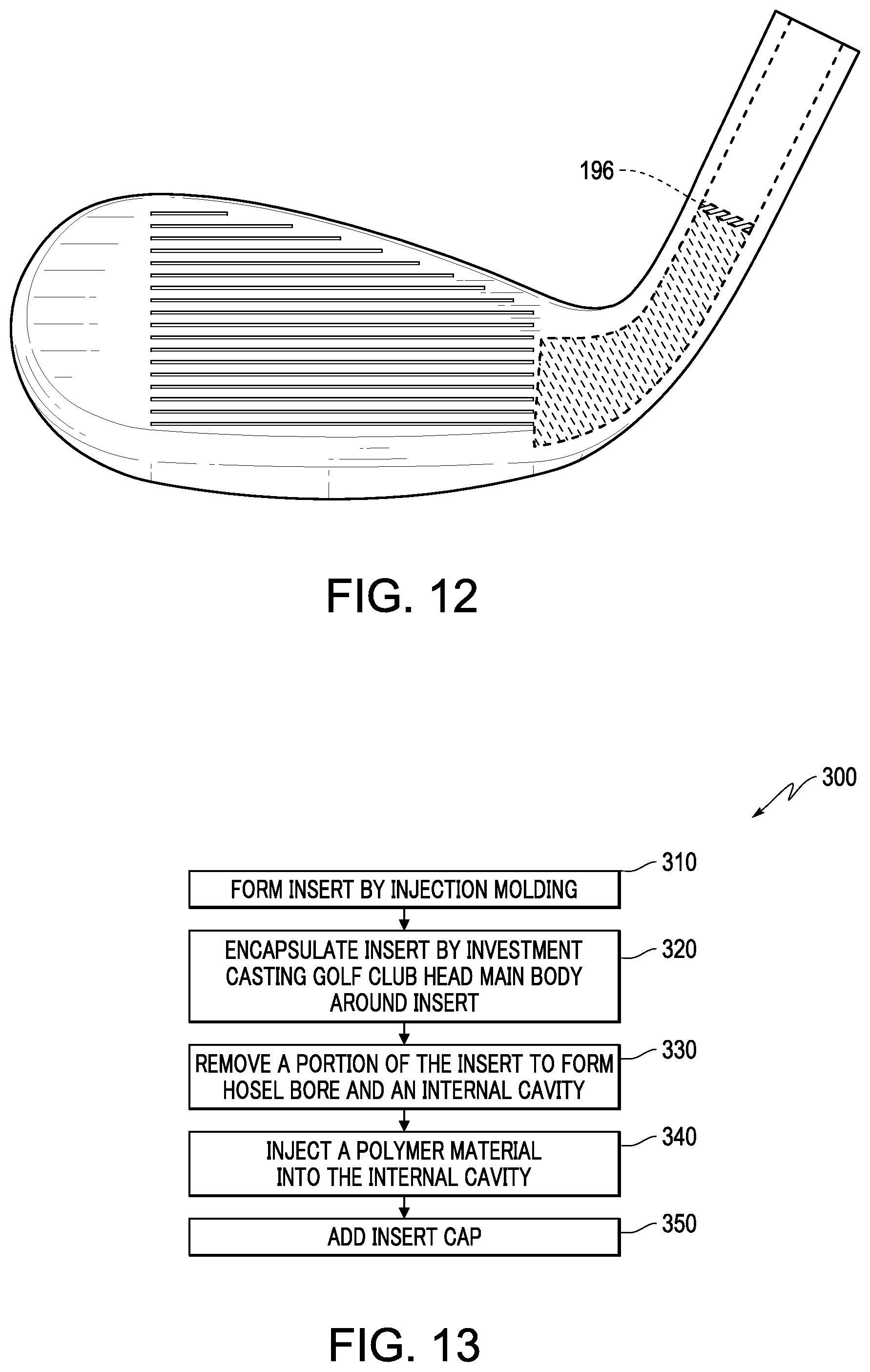 Patent US12599819 Figure 7 – Golf club head