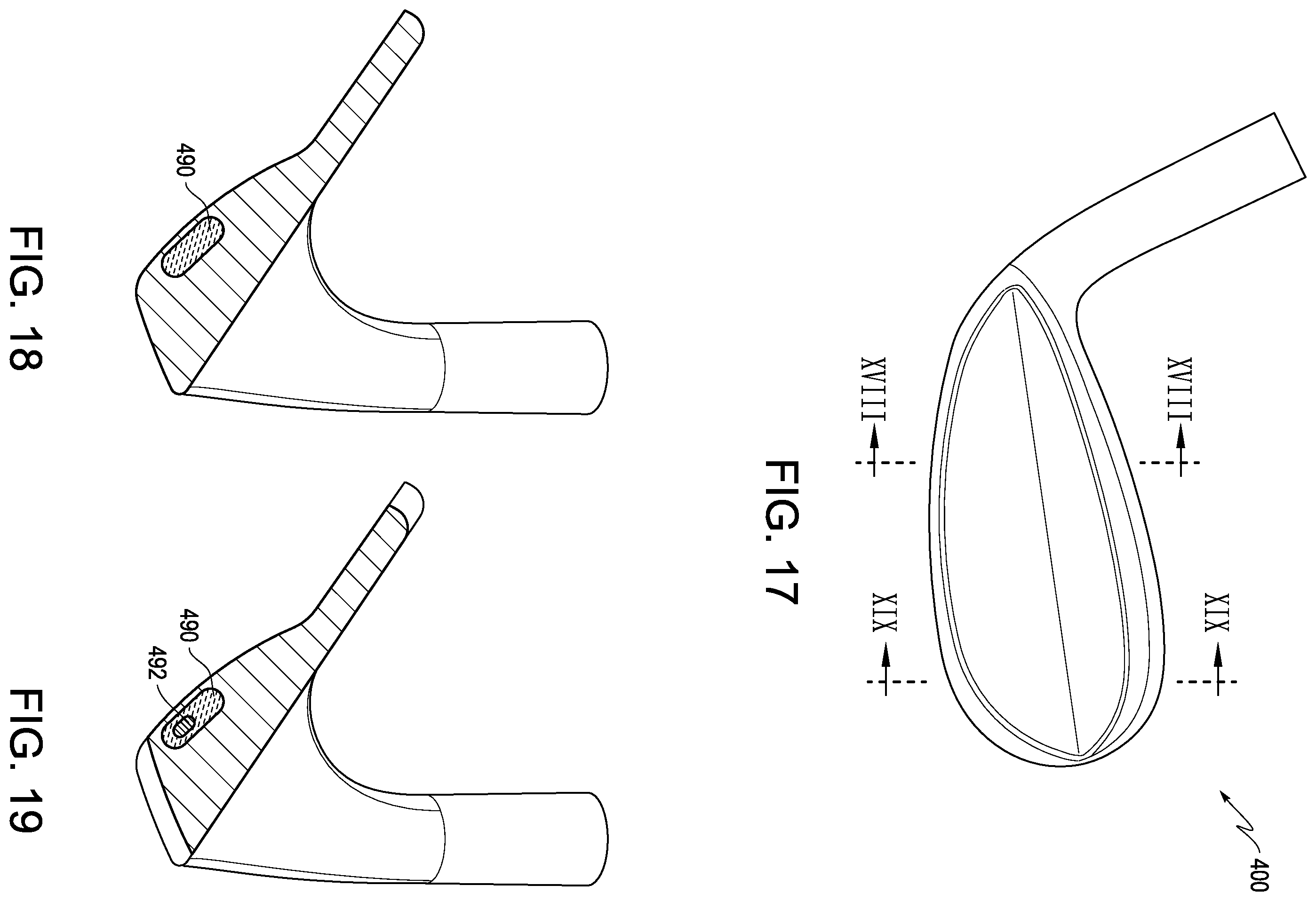 Patent US12599819 Figure 10 – Golf club head