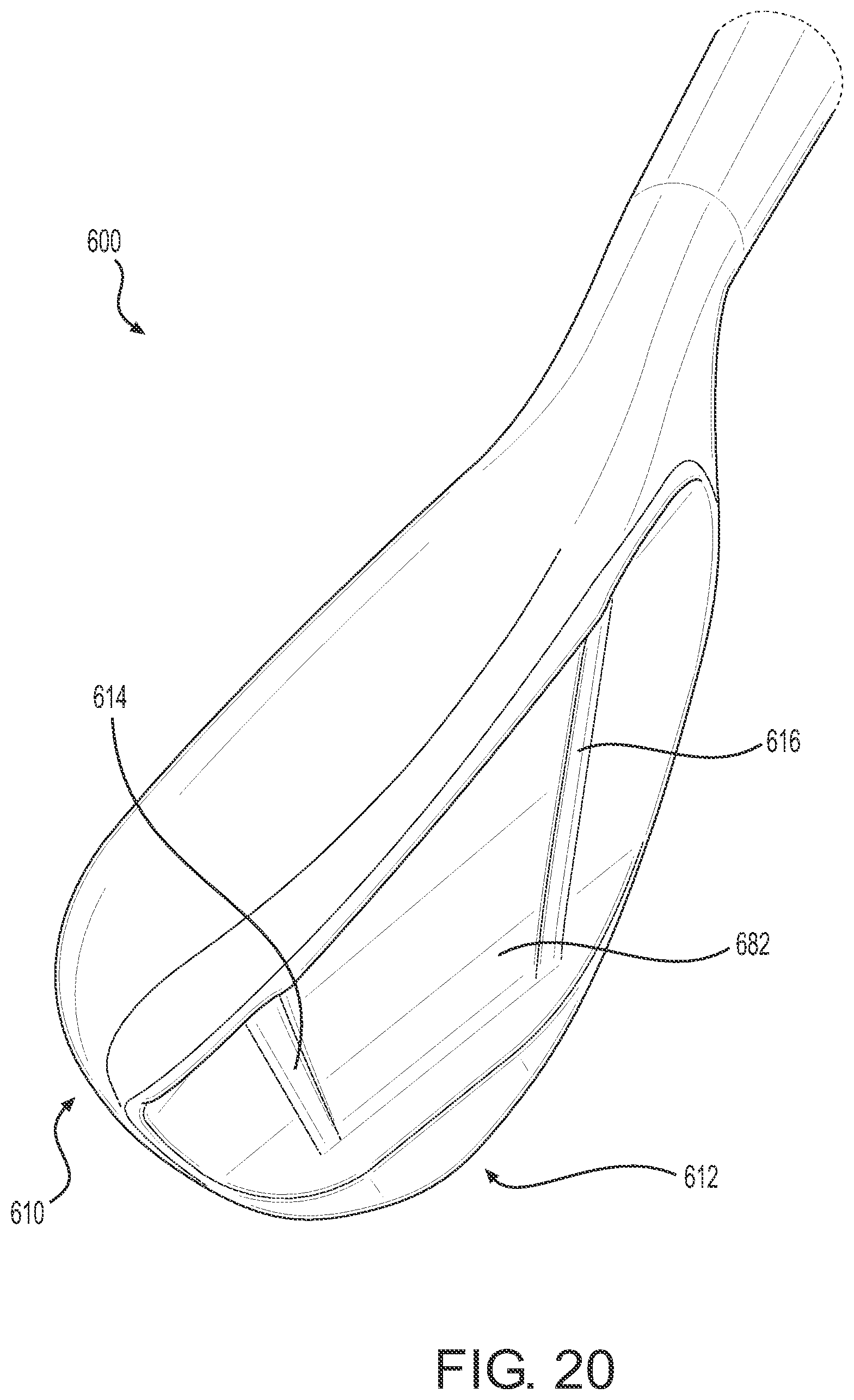 Patent US12599819 Figure 11 – Golf club head