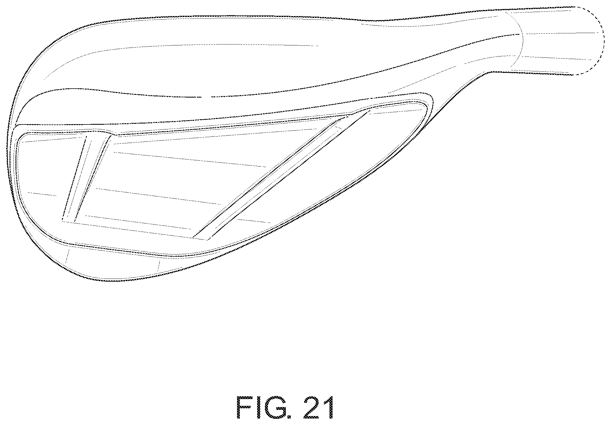Patent US12599819 Figure 12 – Golf club head