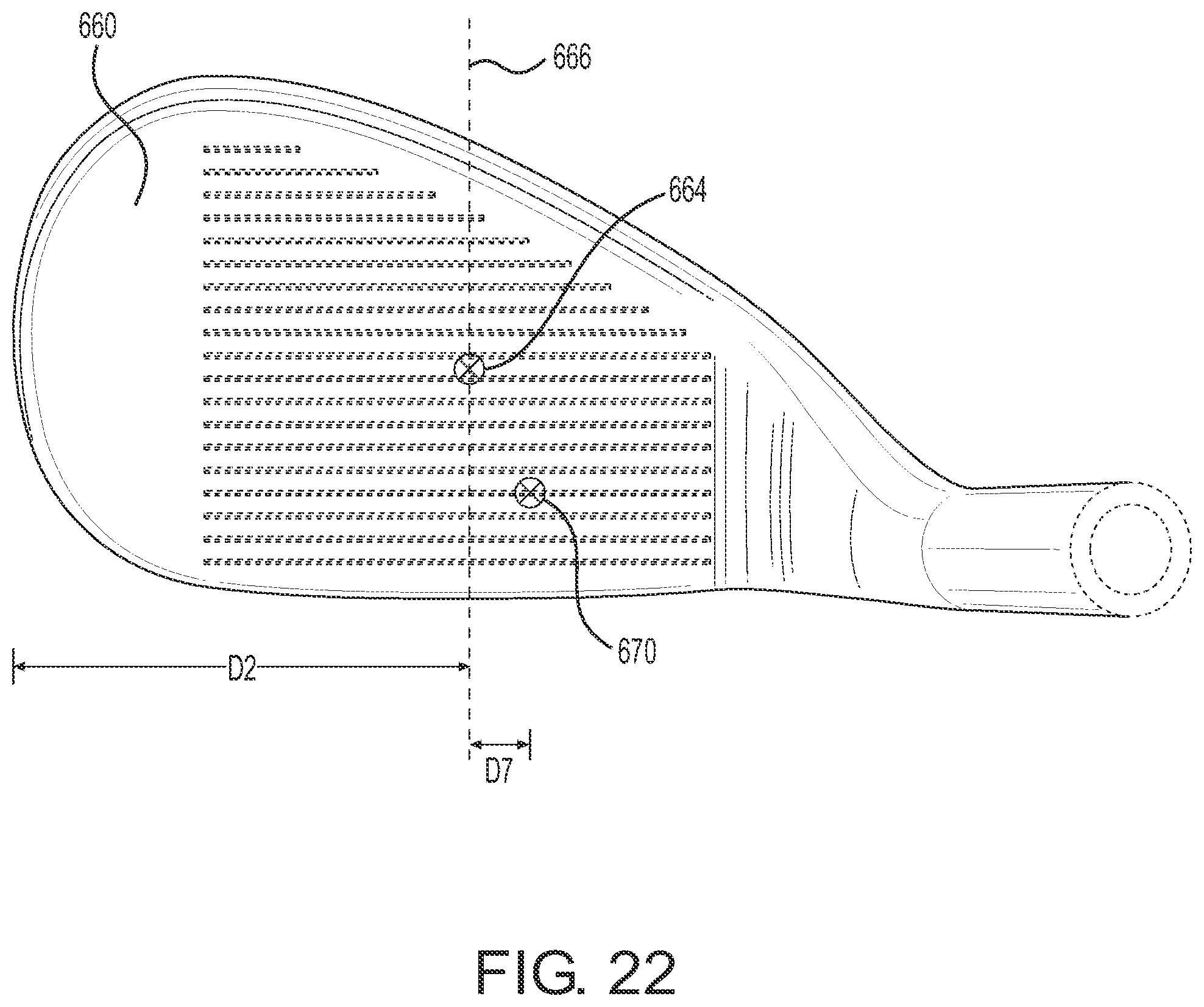 Patent US12599819 Figure 13 – Golf club head