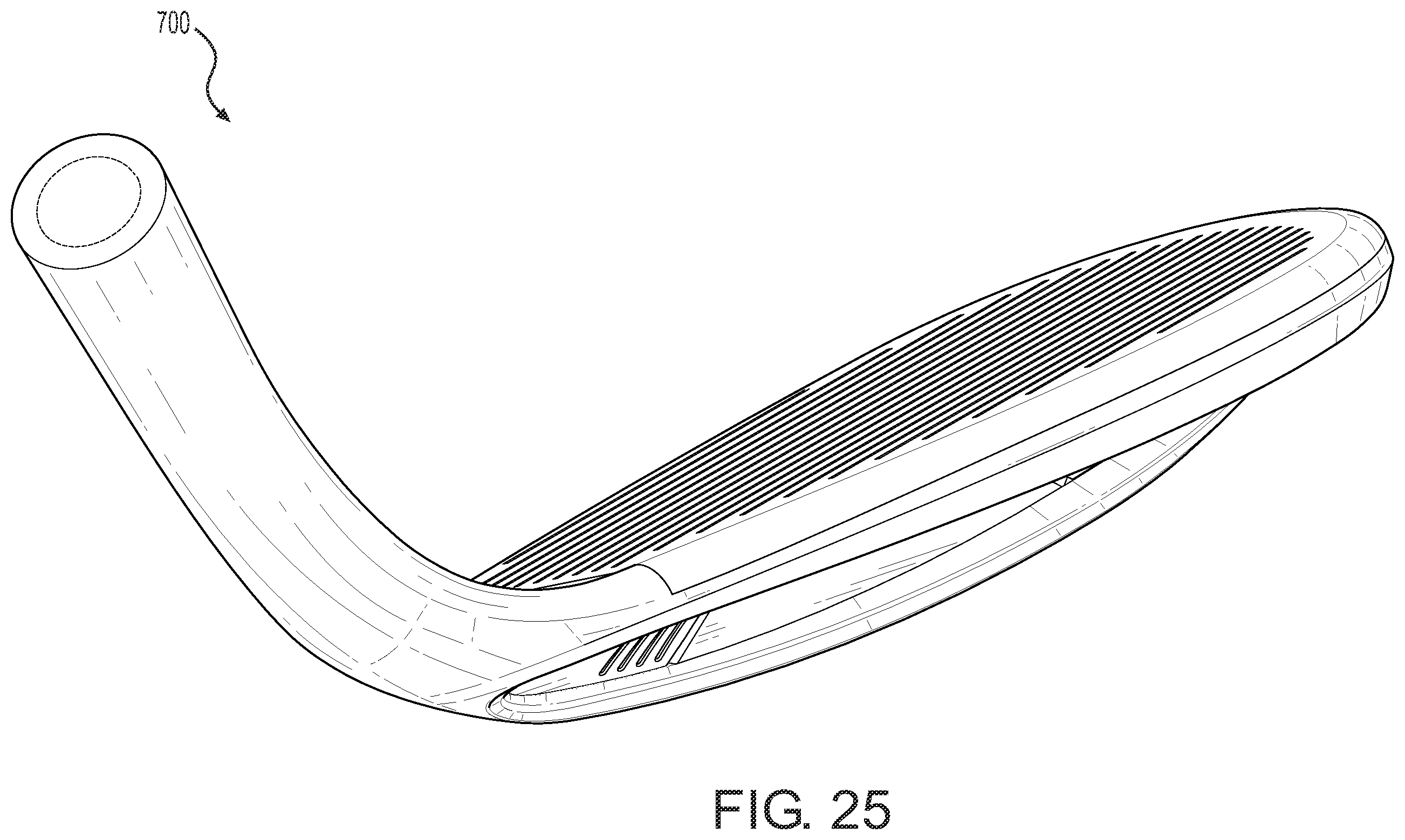 Patent US12599819 Figure 16 – Golf club head