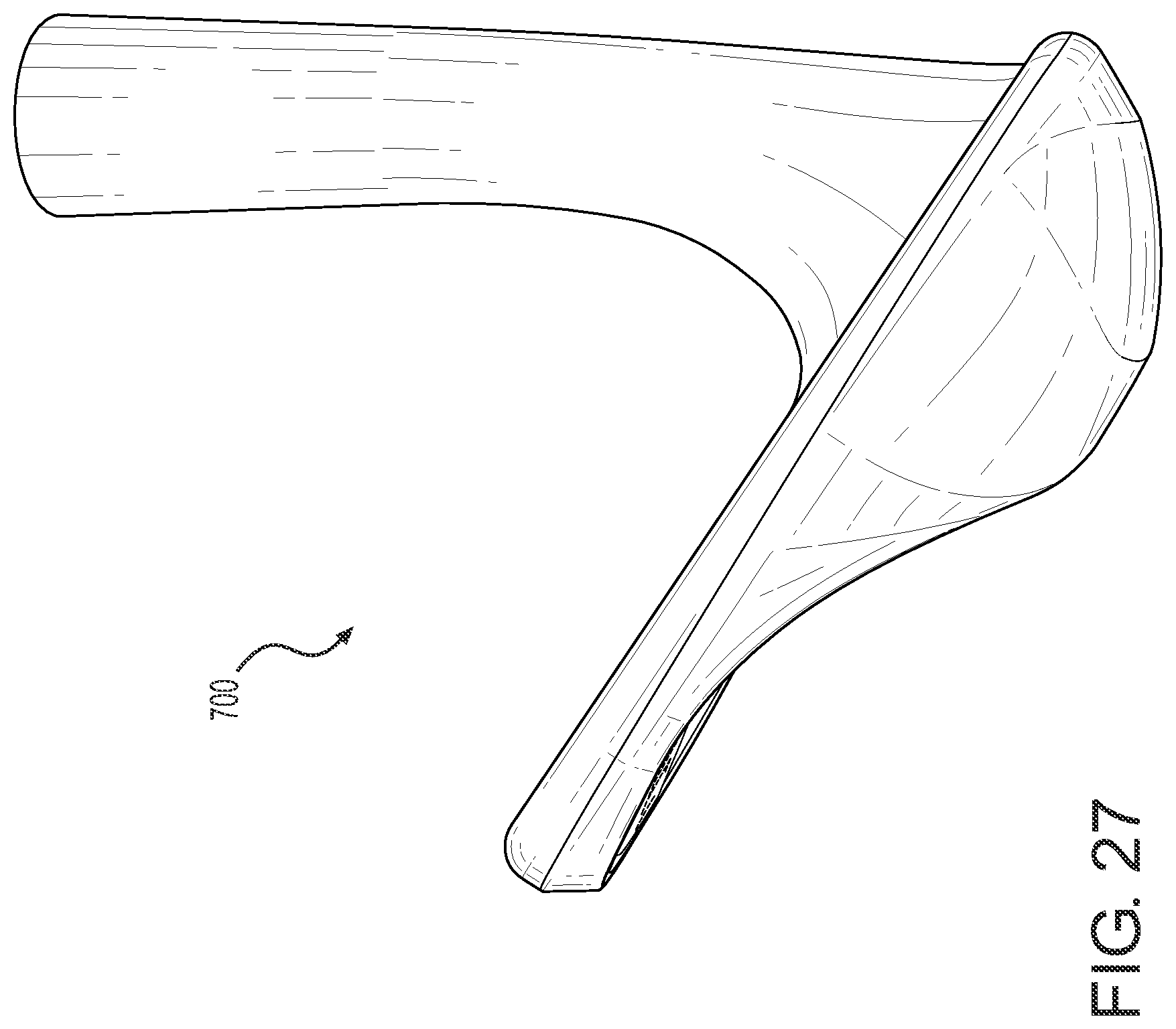 Patent US12599819 Figure 18 – Golf club head