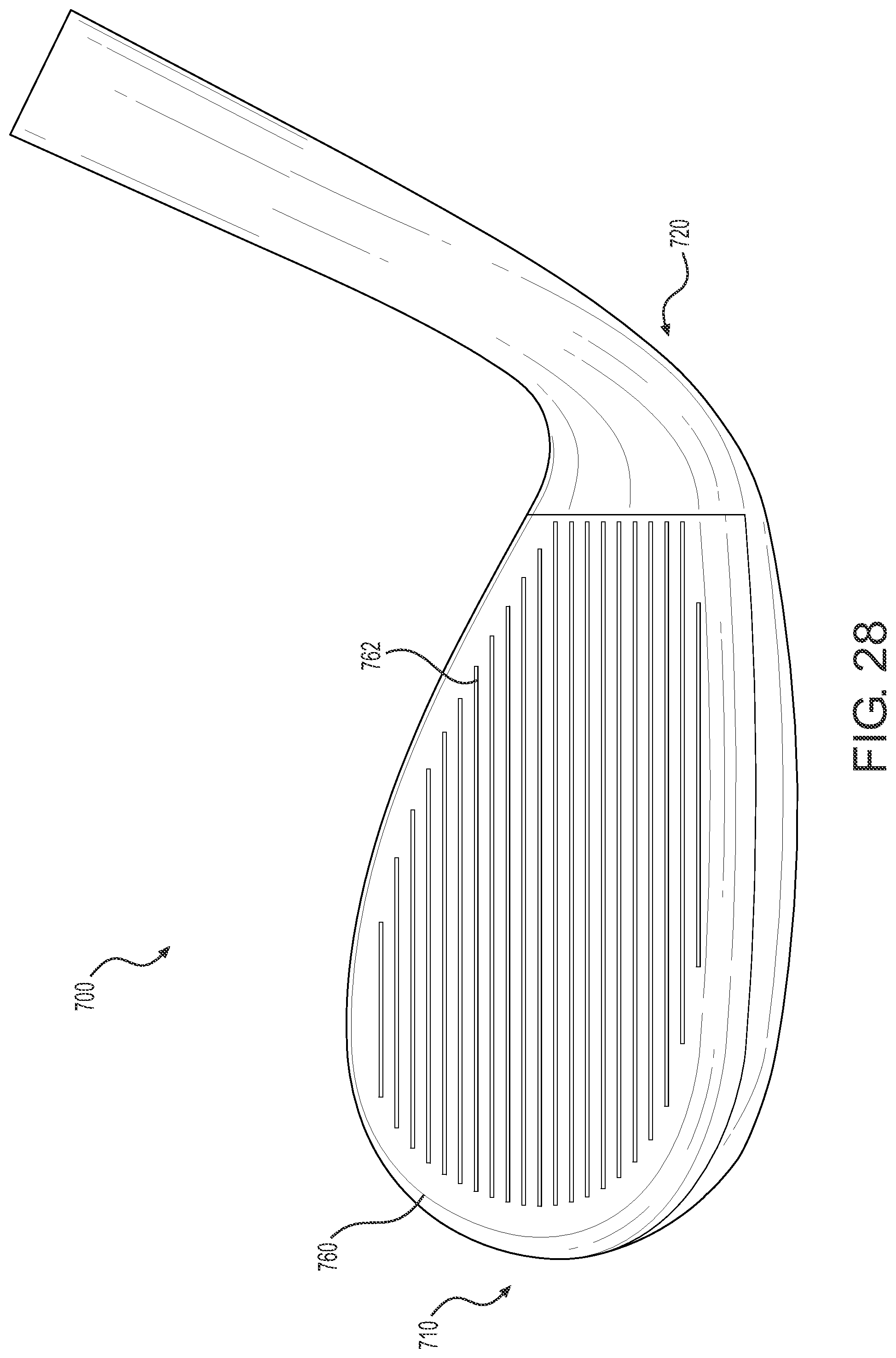 Patent US12599819 Figure 19 – Golf club head