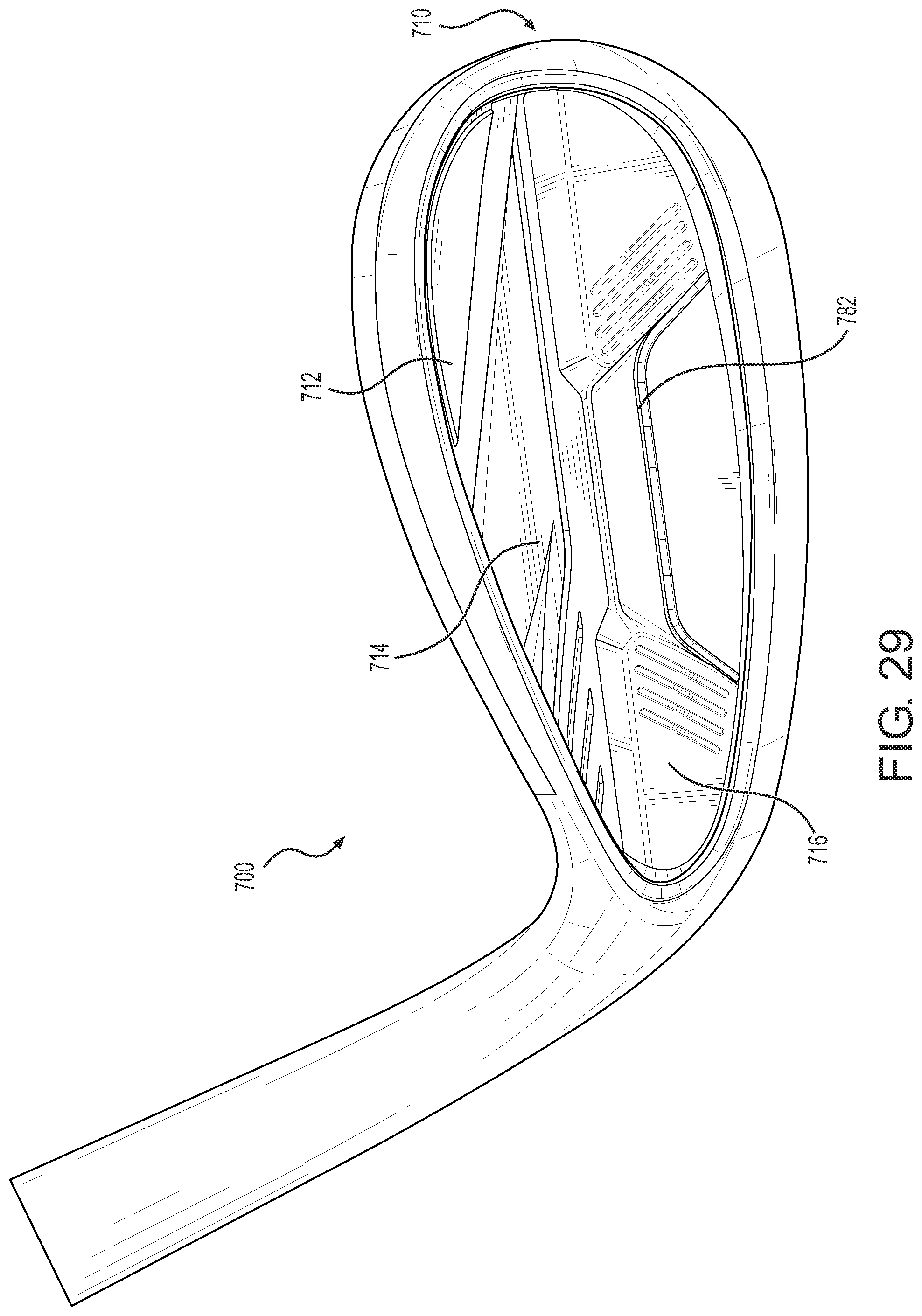 Patent US12599819 Figure 20 – Golf club head