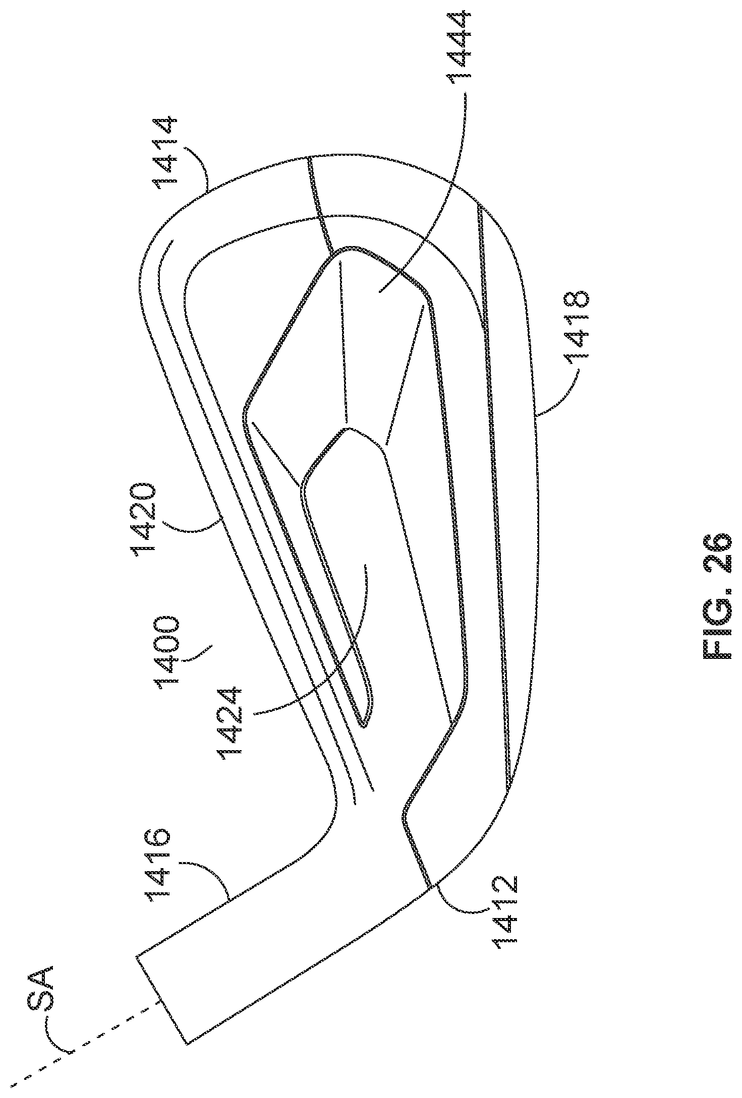 Patent US12599820 Figure 14 – Weighted iron set