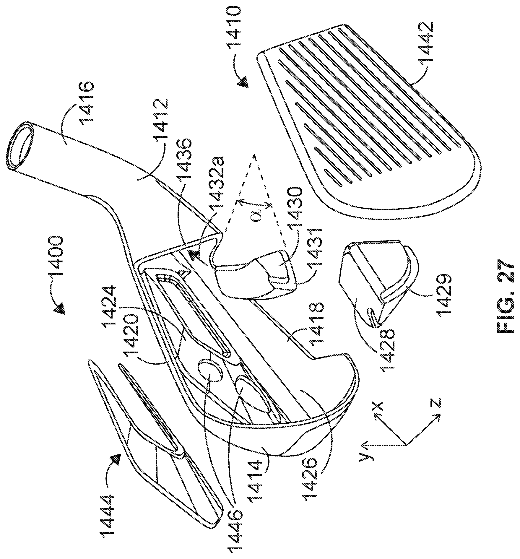 Patent US12599820 Figure 15 – Weighted iron set