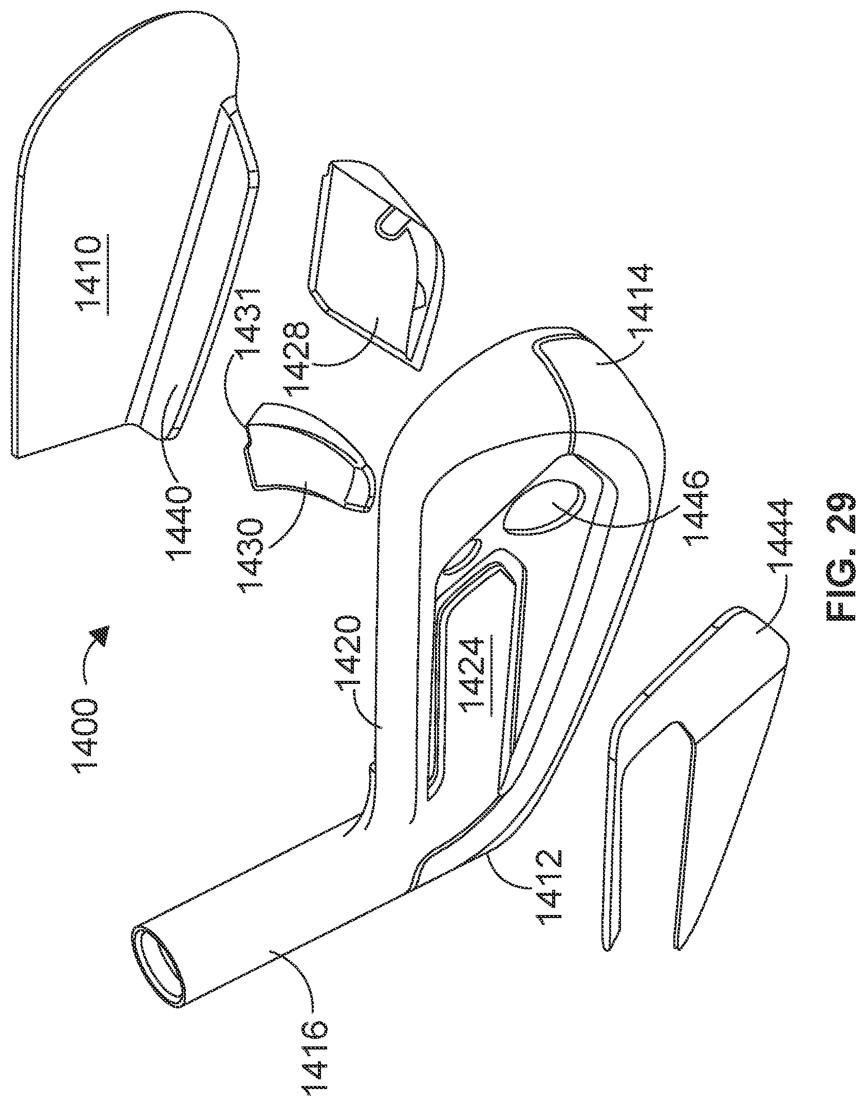 Patent US12599820 Figure 17 – Weighted iron set