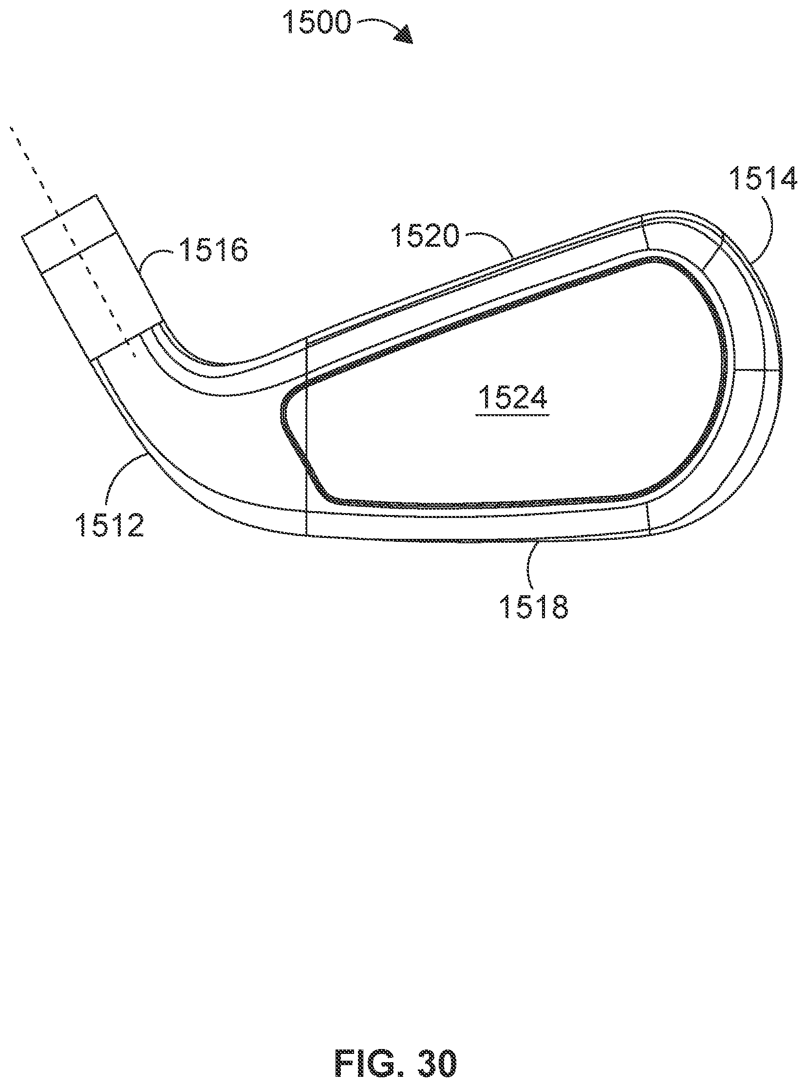 Patent US12599820 Figure 18 – Weighted iron set