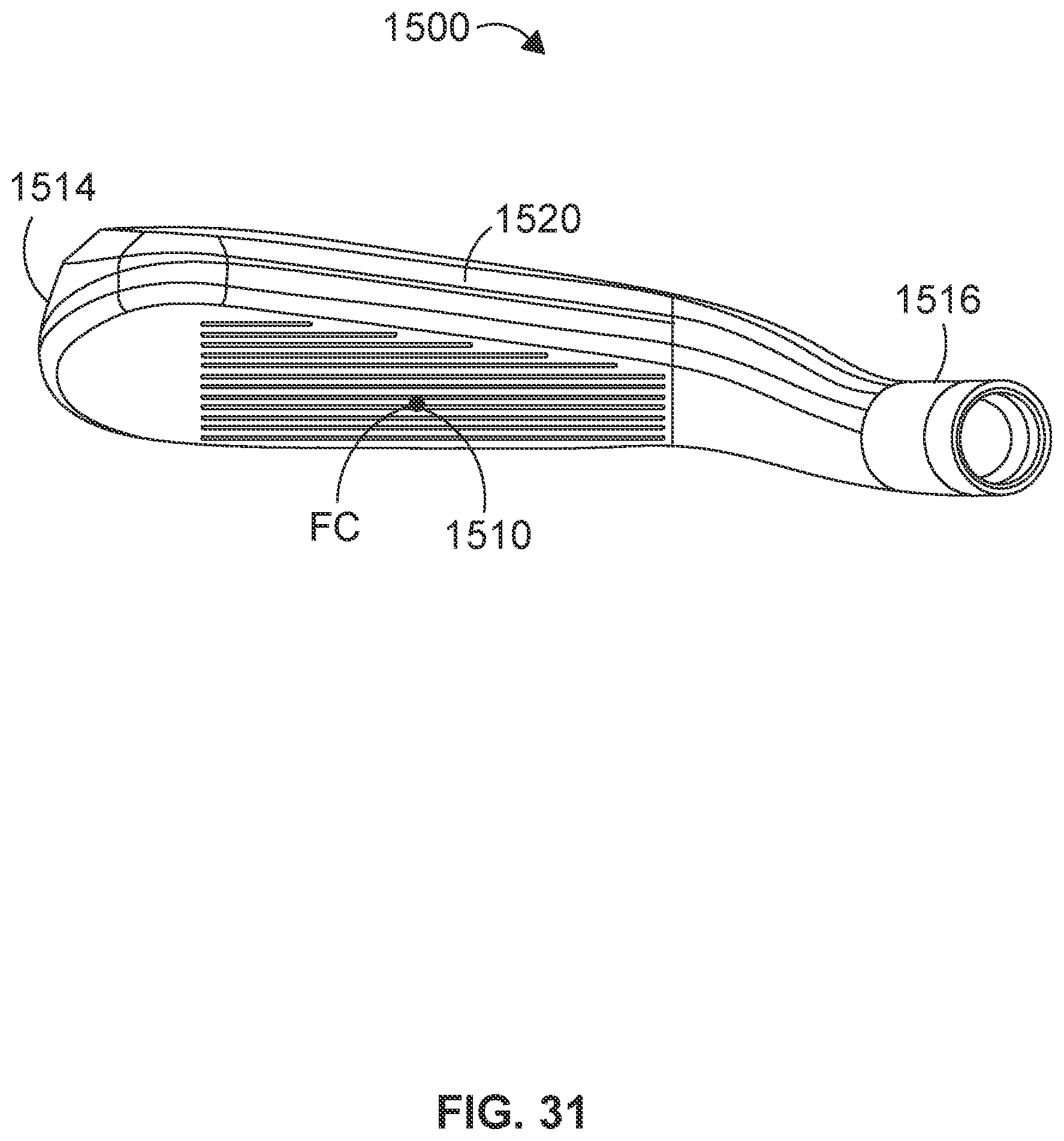 Patent US12599820 Figure 19 – Weighted iron set