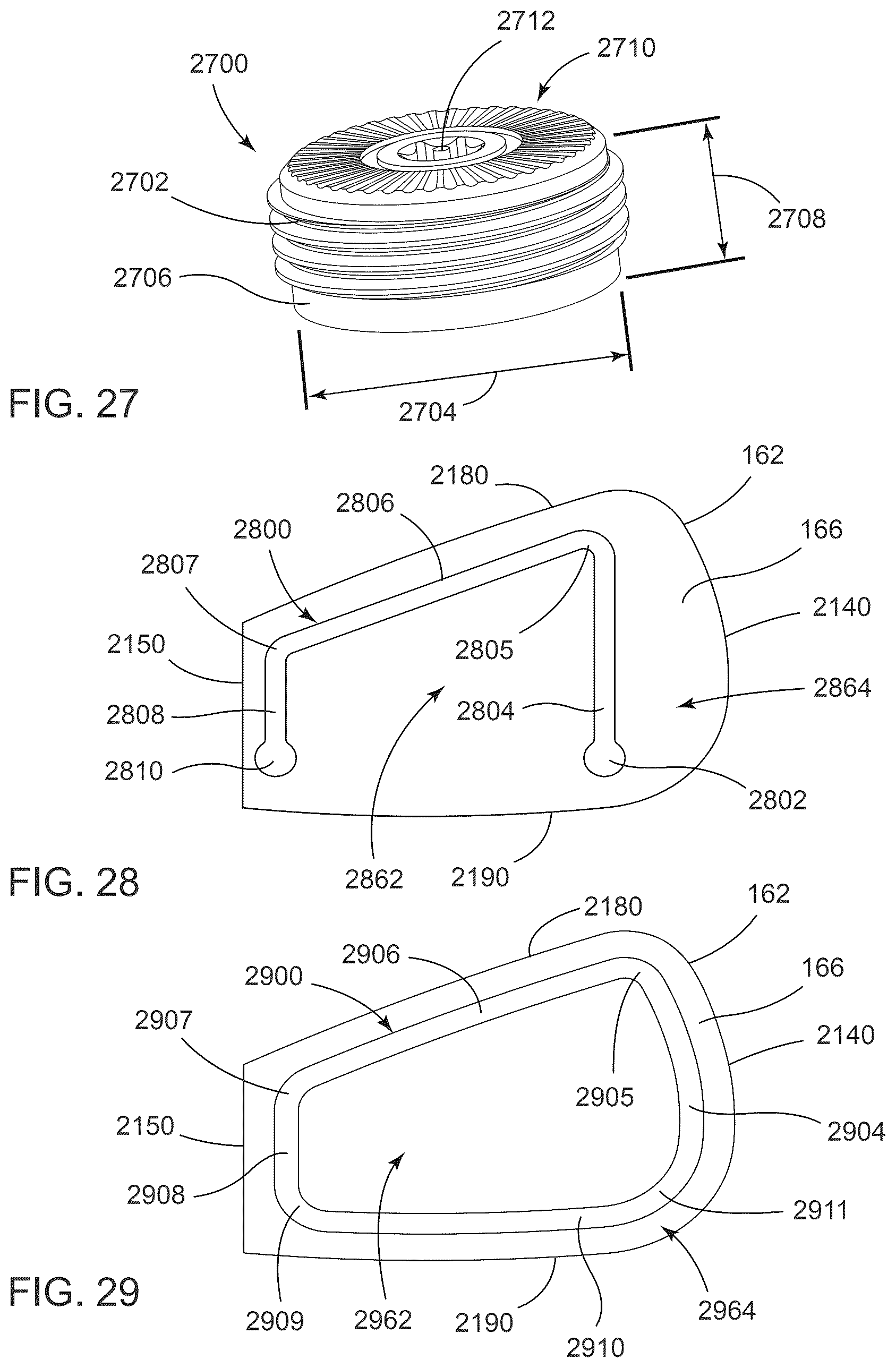 Patent US12599821 Figure 13 – Golf club heads and methods to manufacture golf club heads