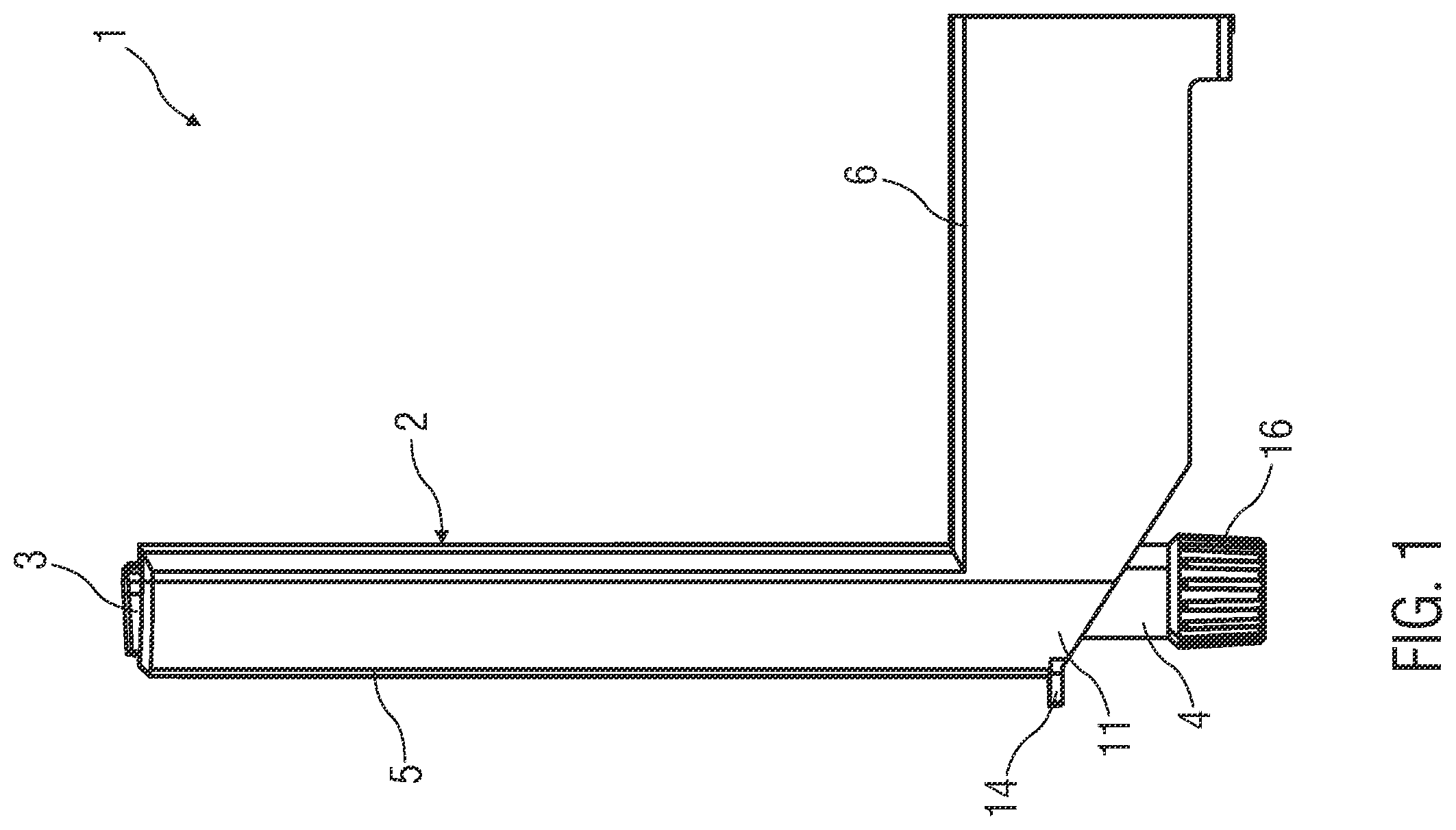 Patent US12599822 — Net holder for a play net — Figure 1