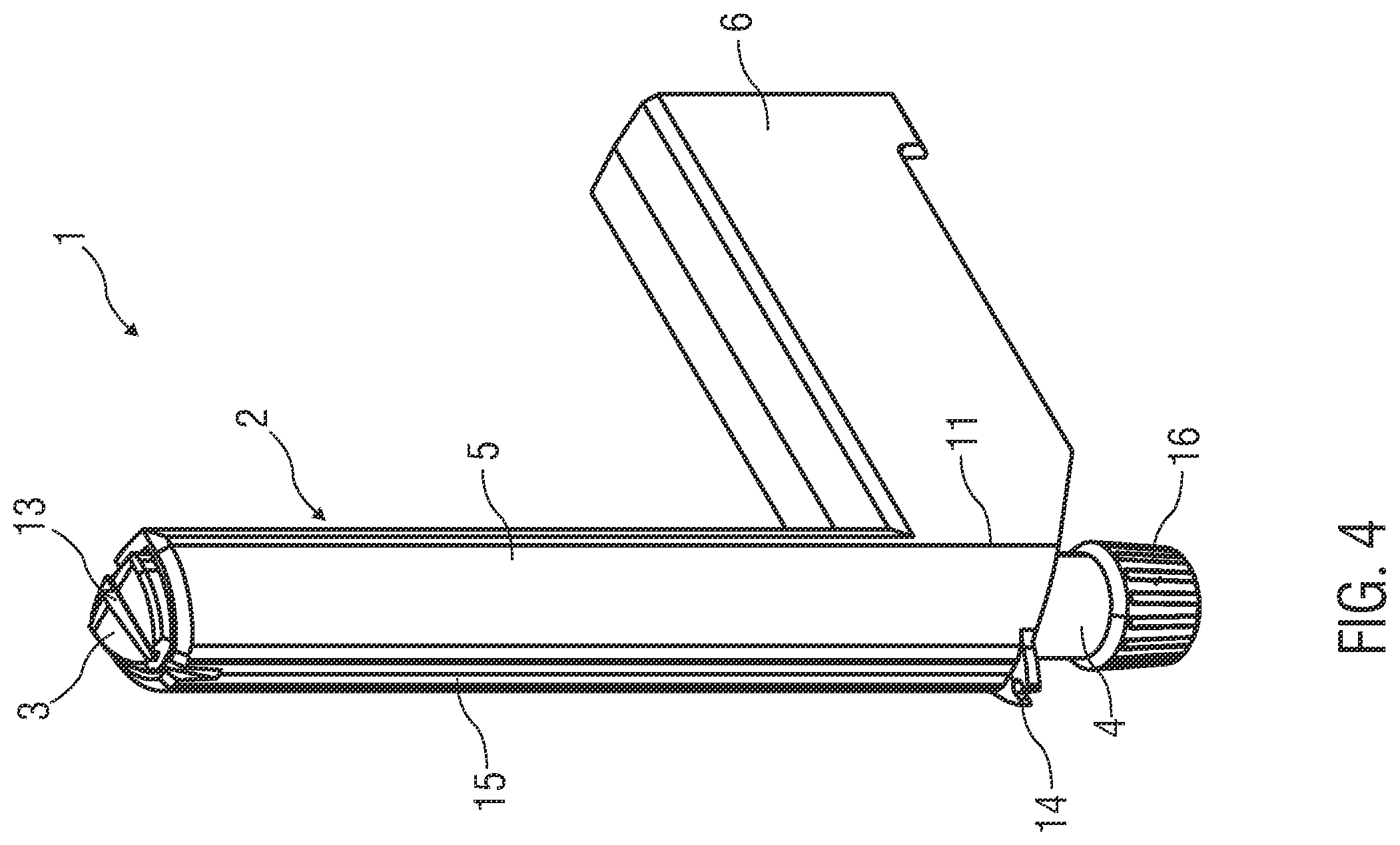 Patent US12599822 Figure 4 – Net holder for a play net