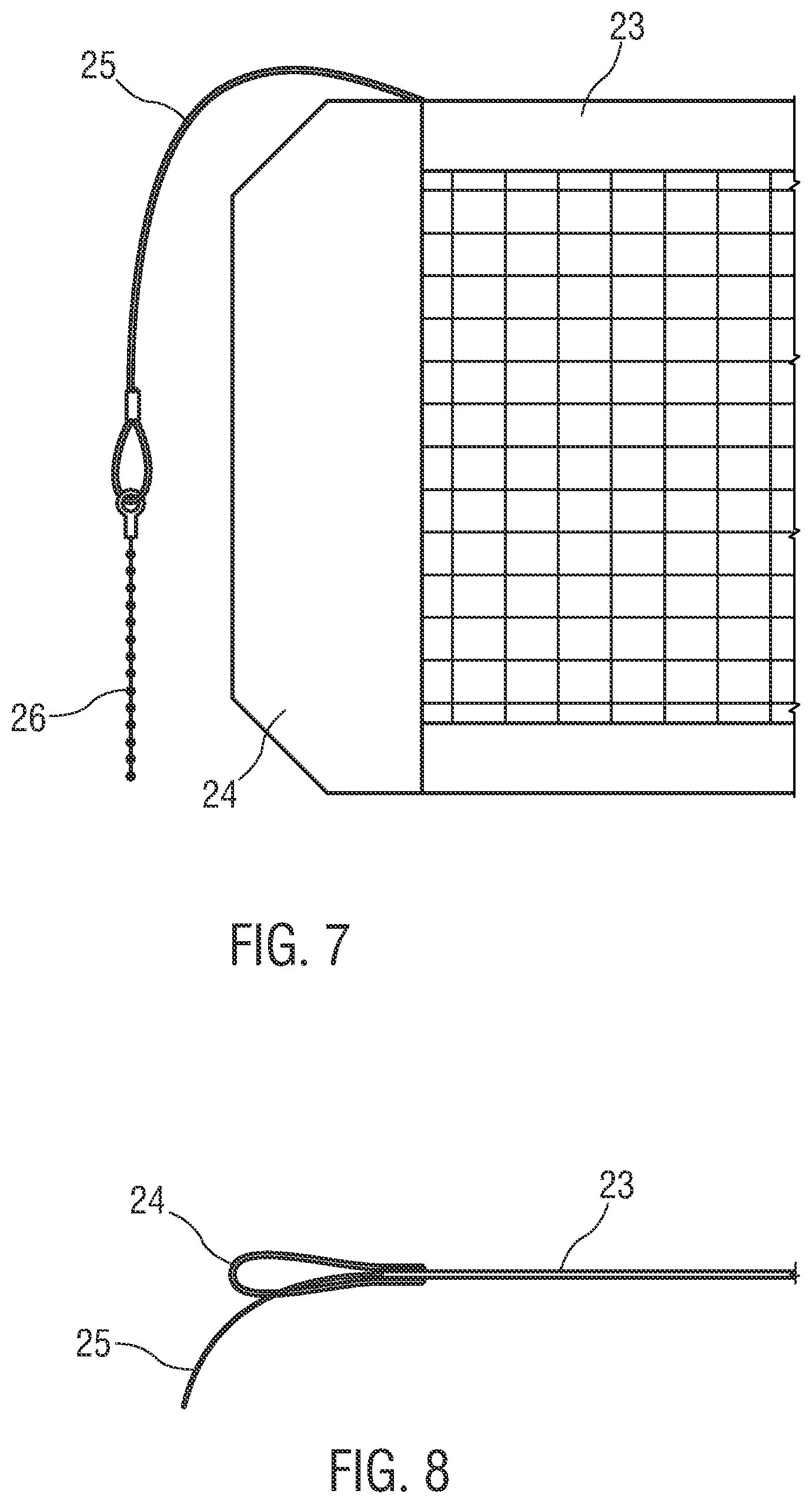Patent US12599822 Figure 7 – Net holder for a play net