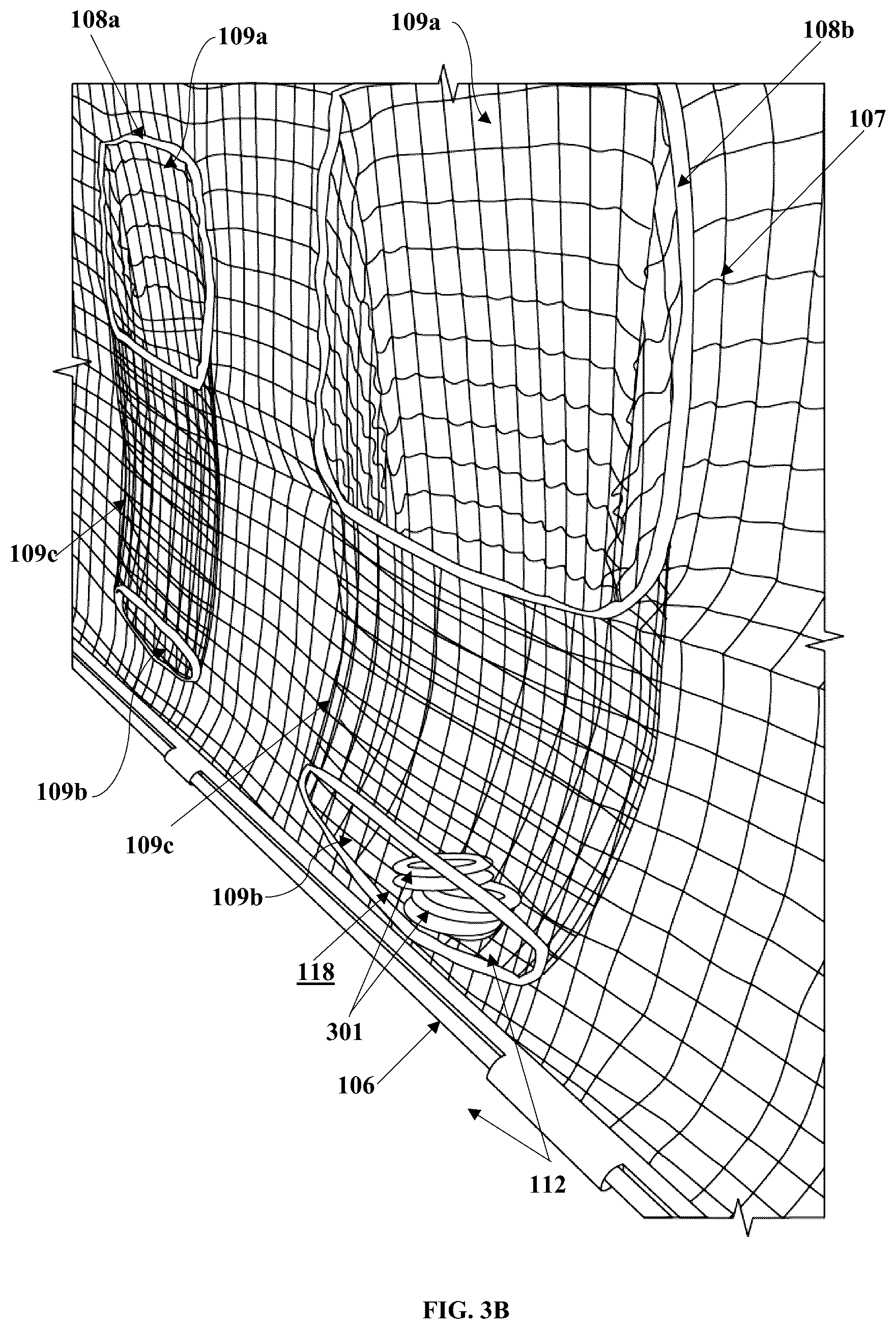 Patent US12599823 Figure 4 – Portable disc sport training apparatus