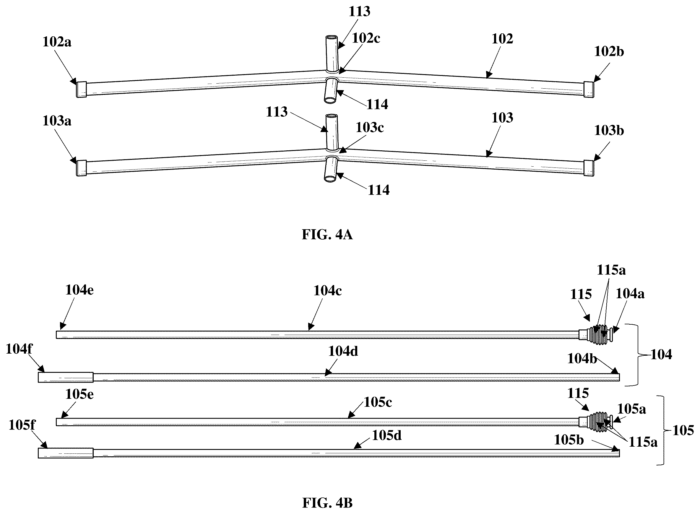 Patent US12599823 Figure 5 – Portable disc sport training apparatus