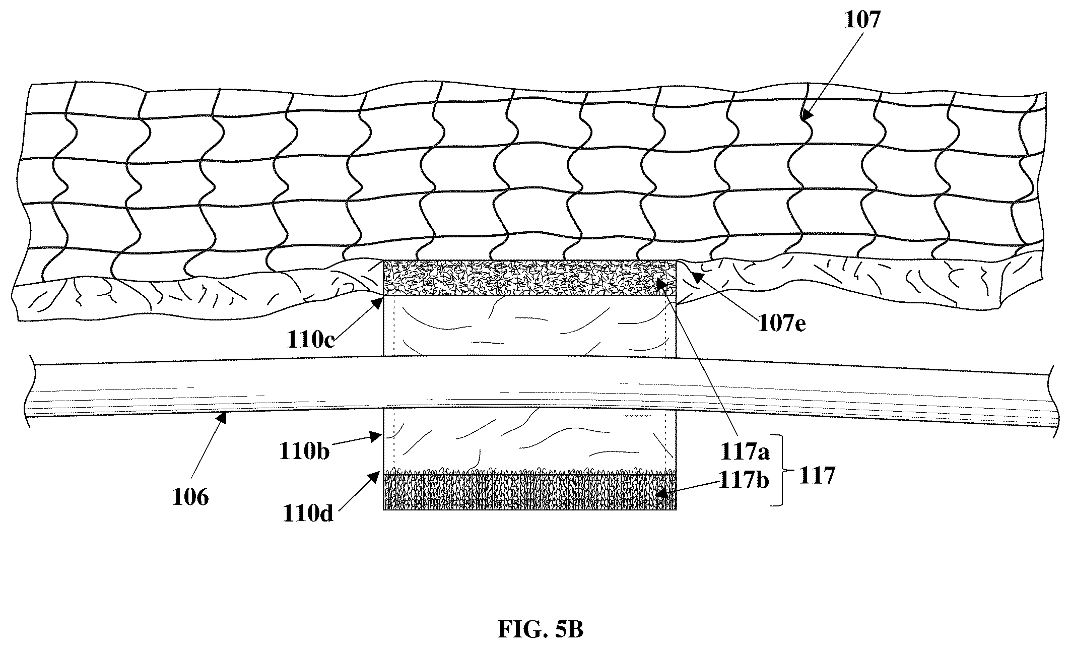 Patent US12599823 Figure 8 – Portable disc sport training apparatus