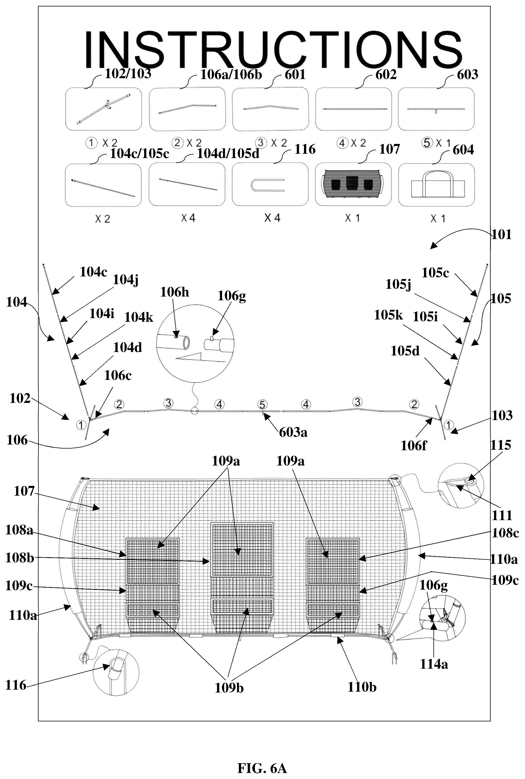 Patent US12599823 Figure 12 – Portable disc sport training apparatus