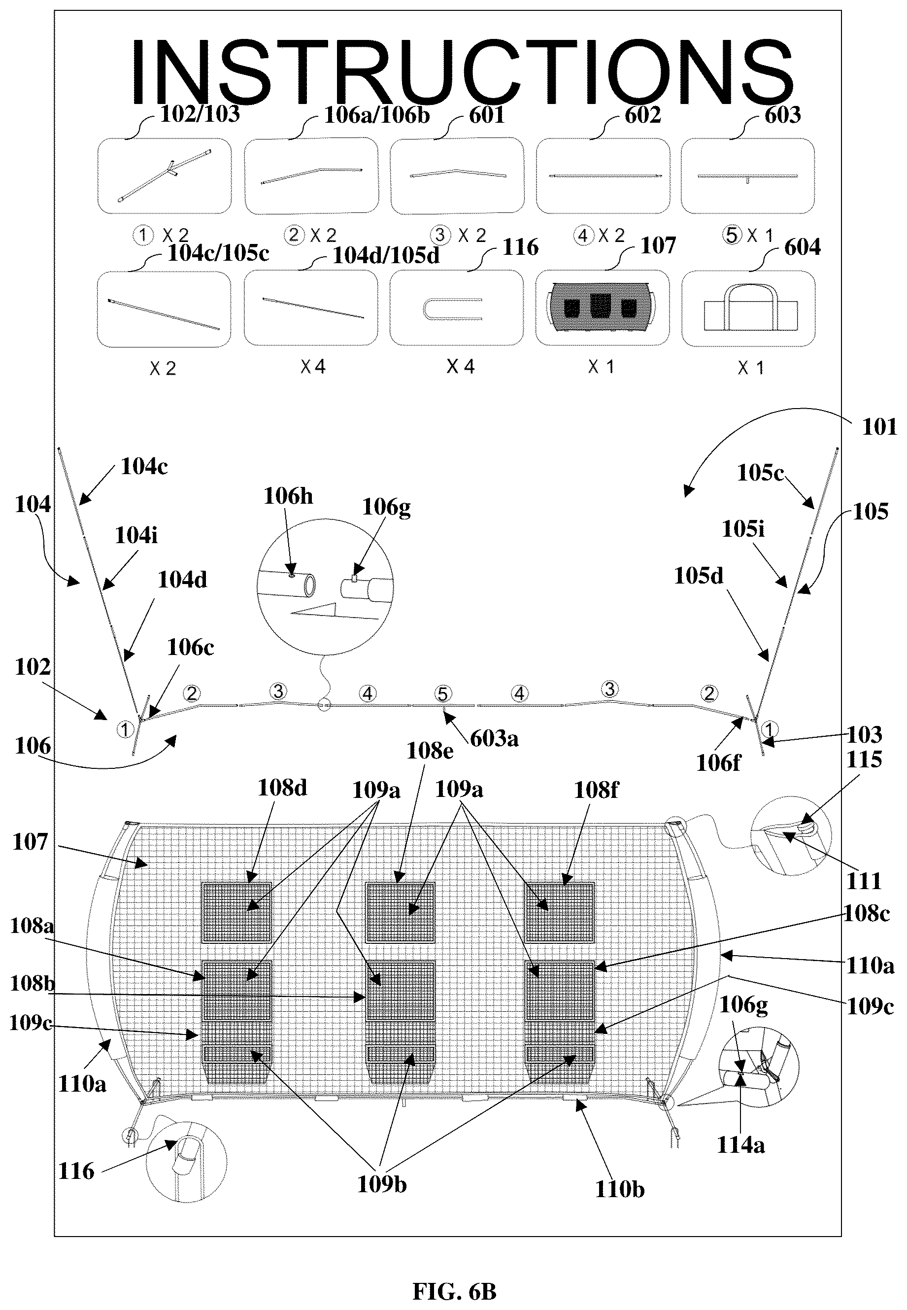 Patent US12599823 Figure 13 – Portable disc sport training apparatus