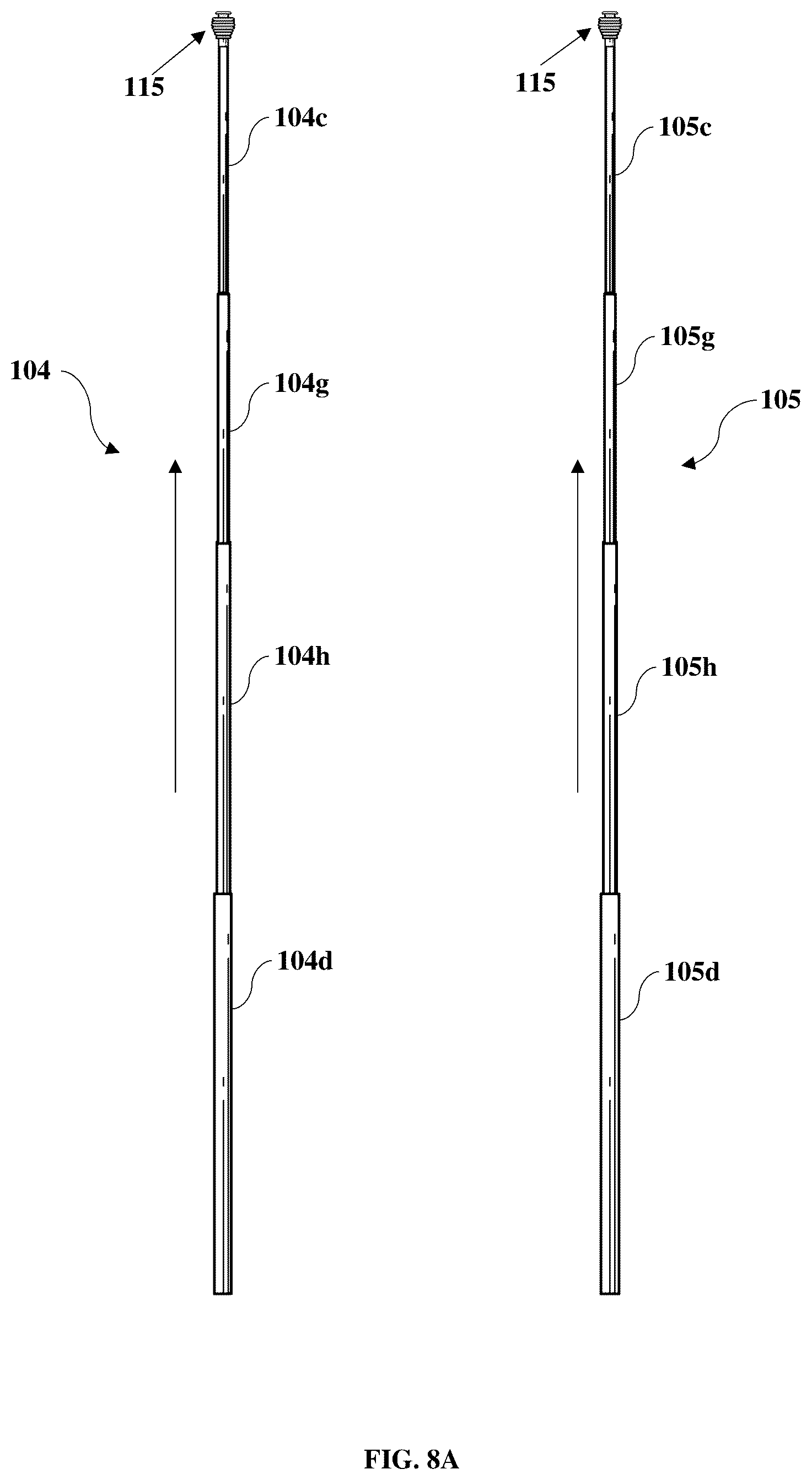 Patent US12599823 Figure 19 – Portable disc sport training apparatus