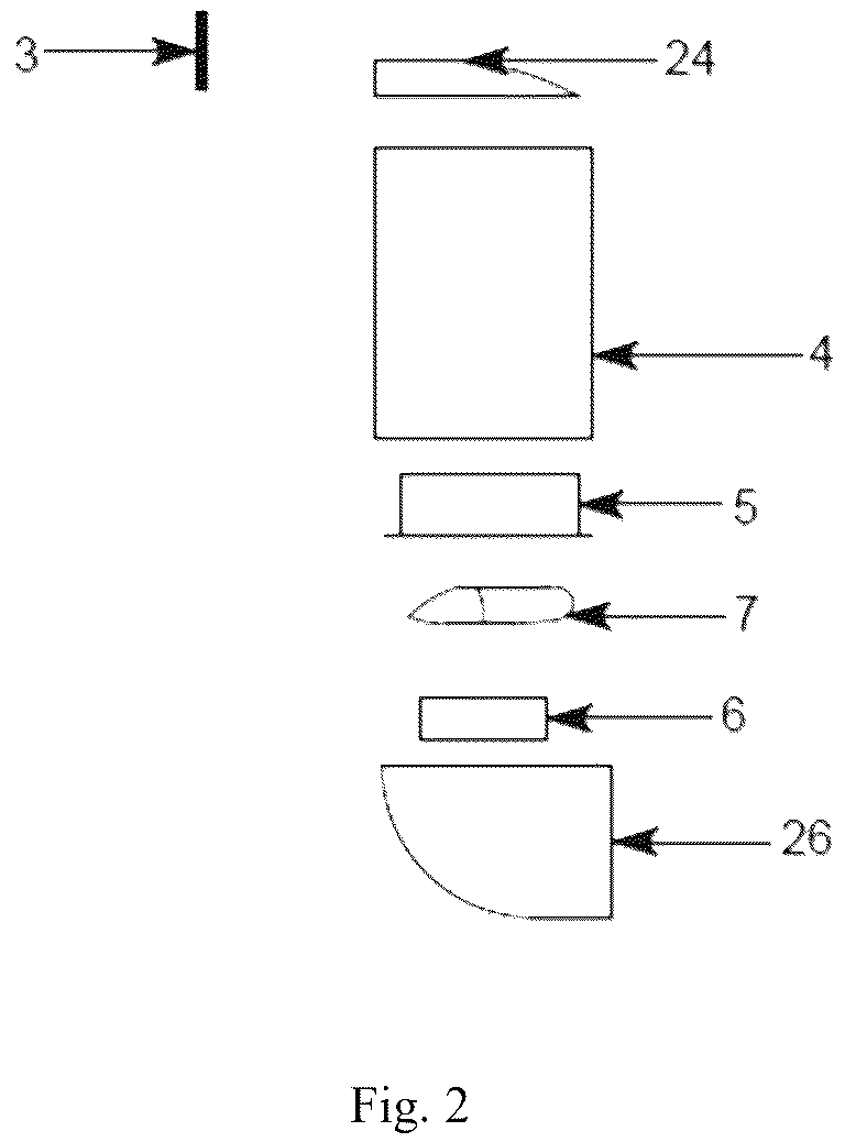 Patent US12599825 Figure 2 – Swimming machine