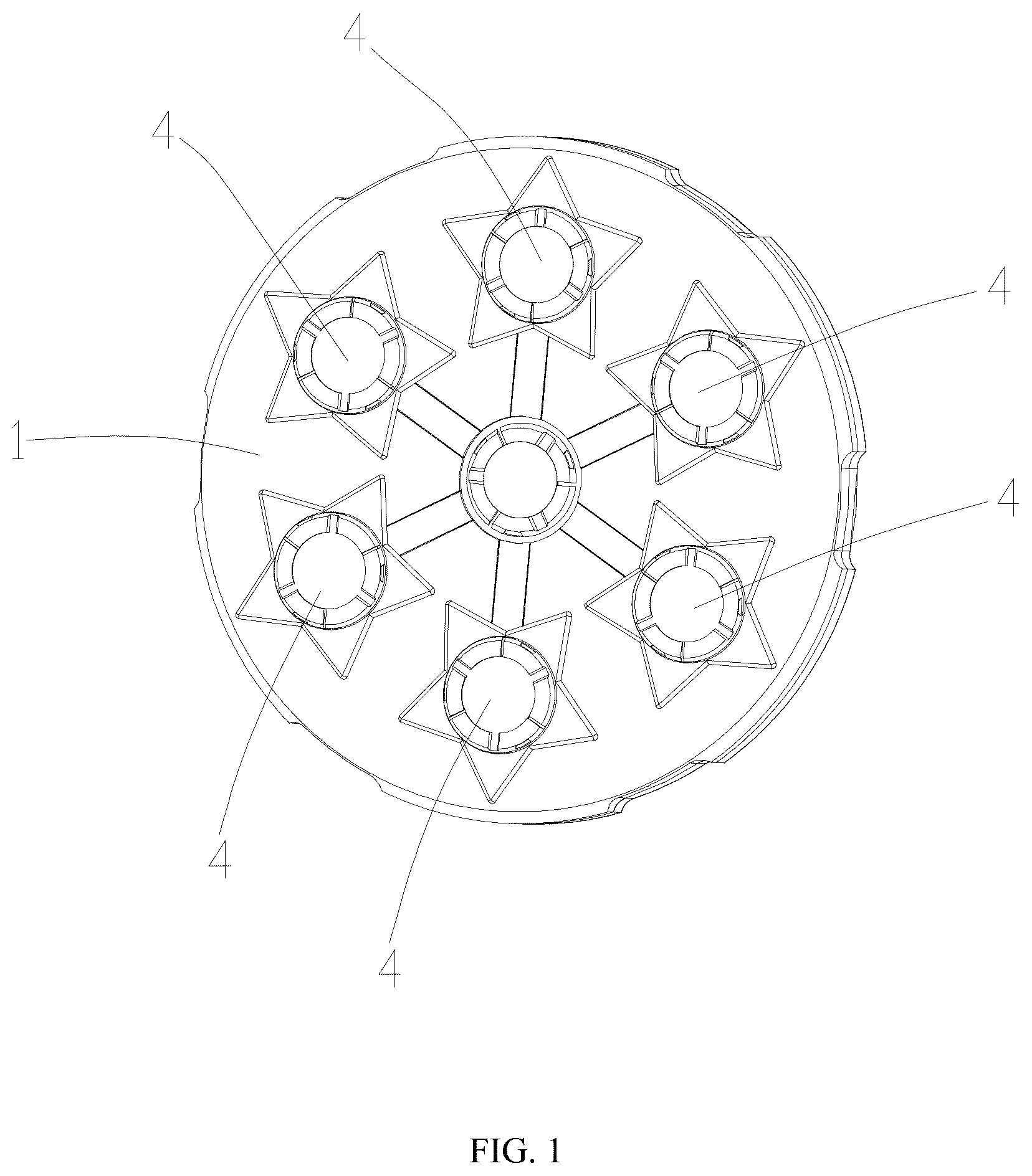 Patent US12599827 Figure 1 – Boxing entertainment device