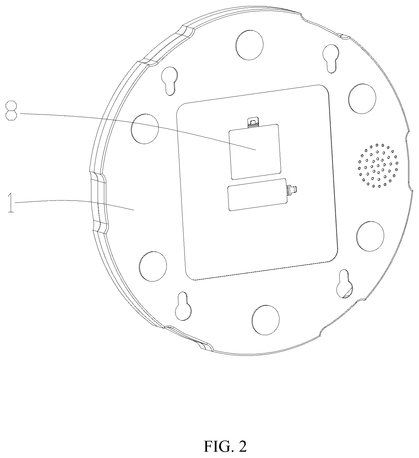 Patent US12599827 Figure 2 – Boxing entertainment device