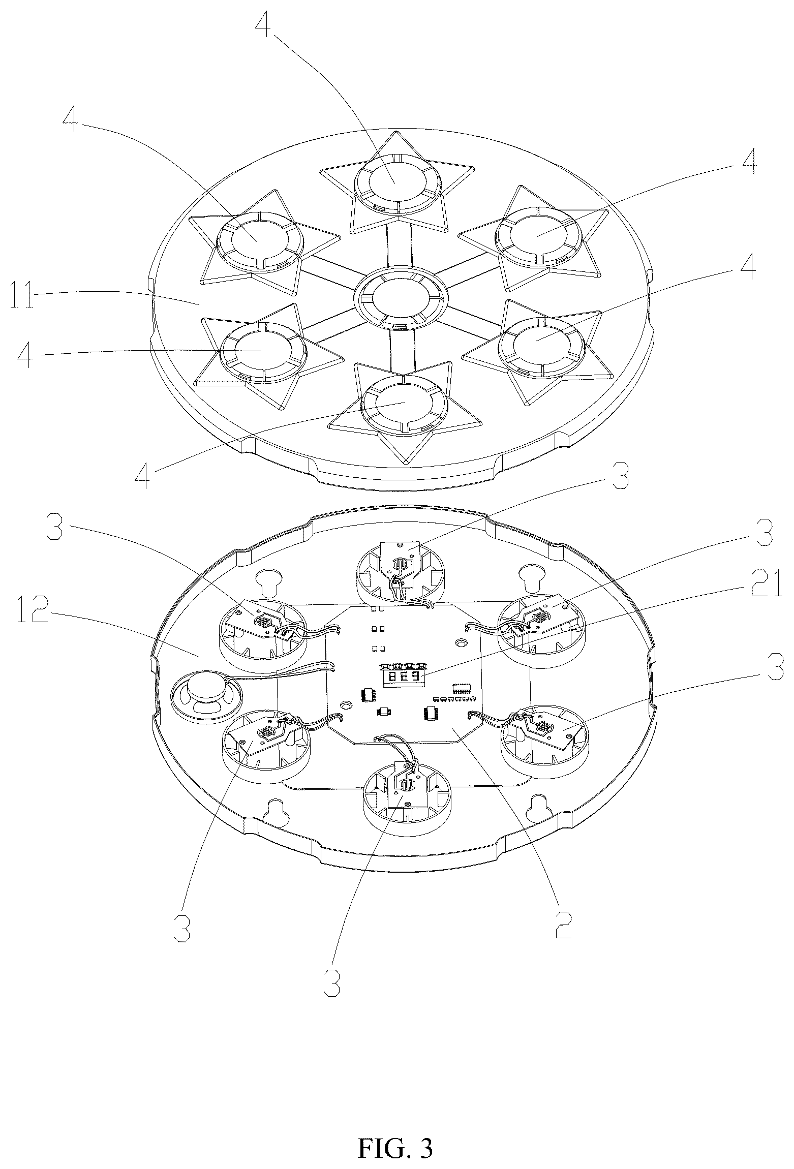 Patent US12599827 Figure 3 – Boxing entertainment device