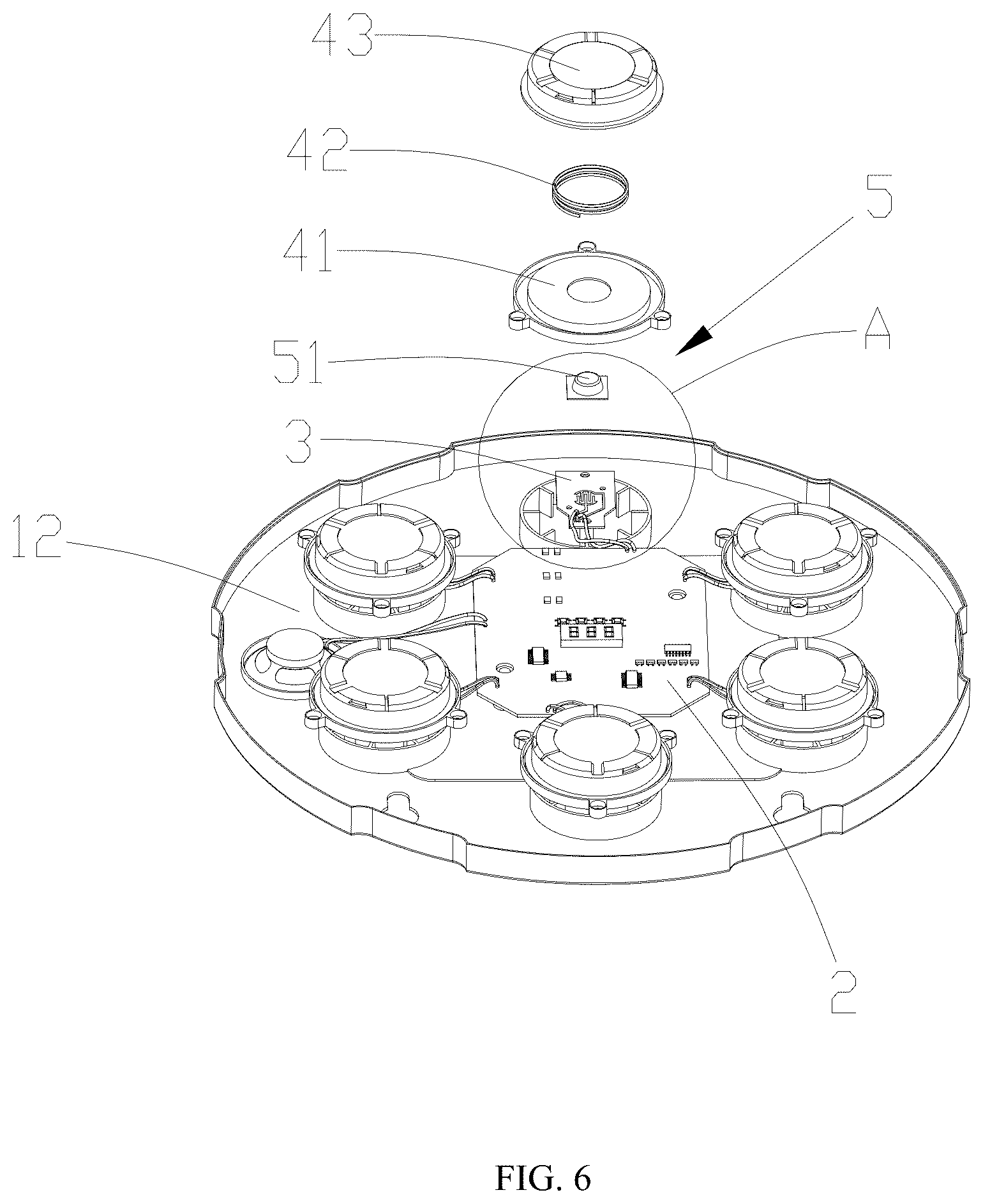Patent US12599827 Figure 6 – Boxing entertainment device